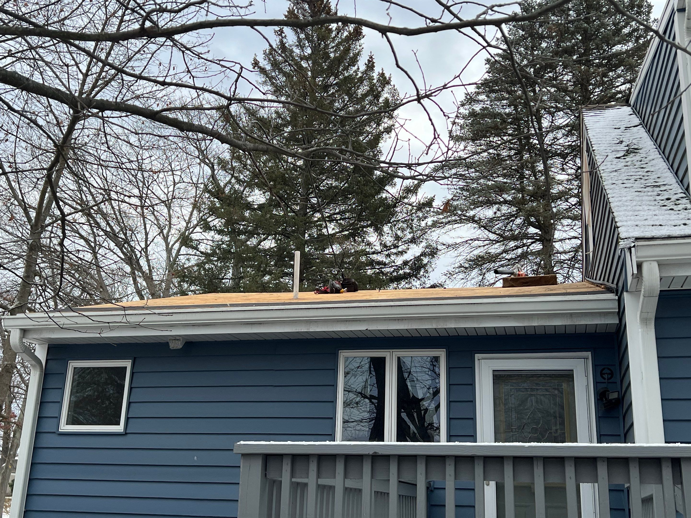 Roofing, Skylight & Chimney Project in Burlington by Mighty Dog Roofing of Greater Middlesex County