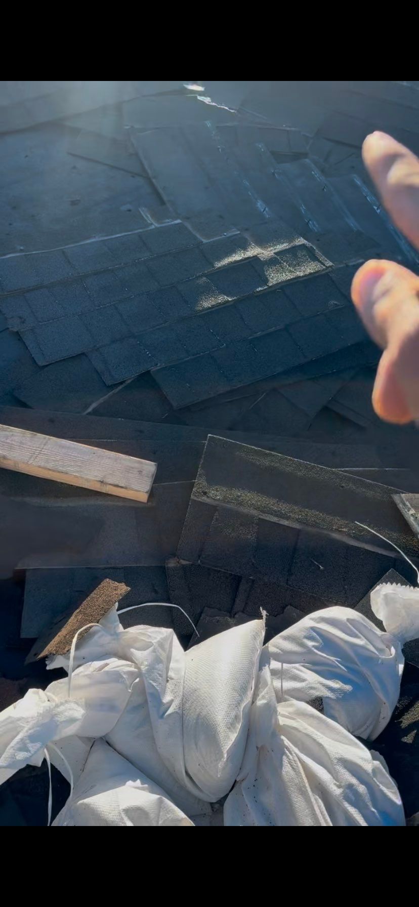 Roof Installation  by Grandmark Service Company