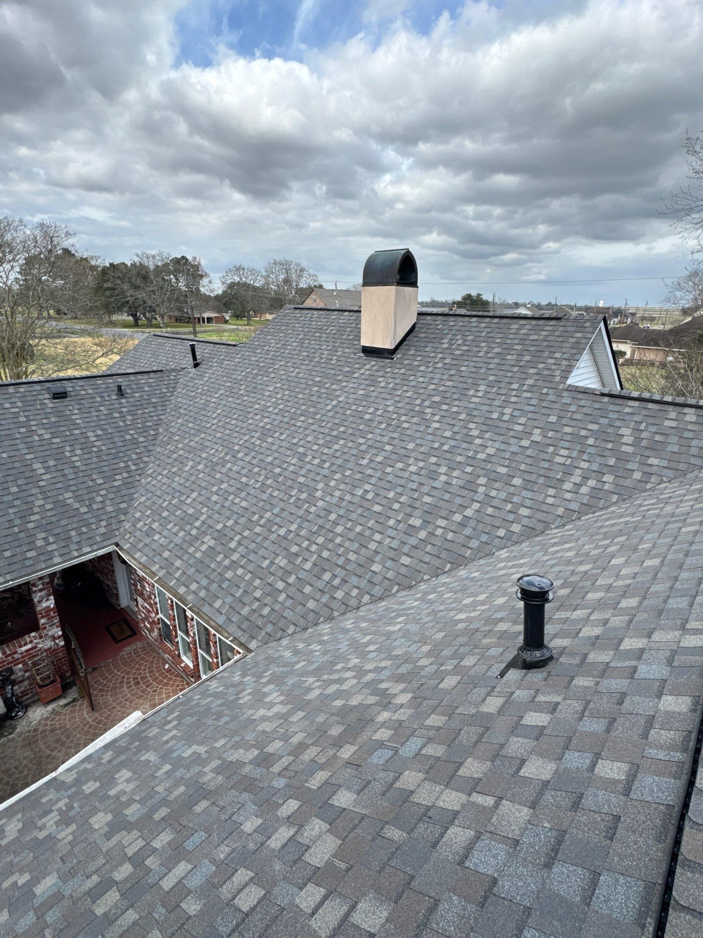 Residential Roofing Installation using Certainteed Landmark Driftwood by Top Team Roofing & Construction