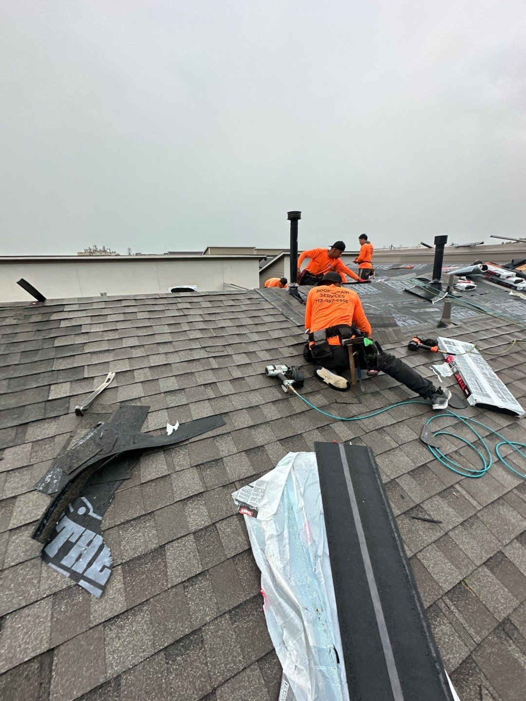Roof Replacement Houston by Roof Repair Services LLC