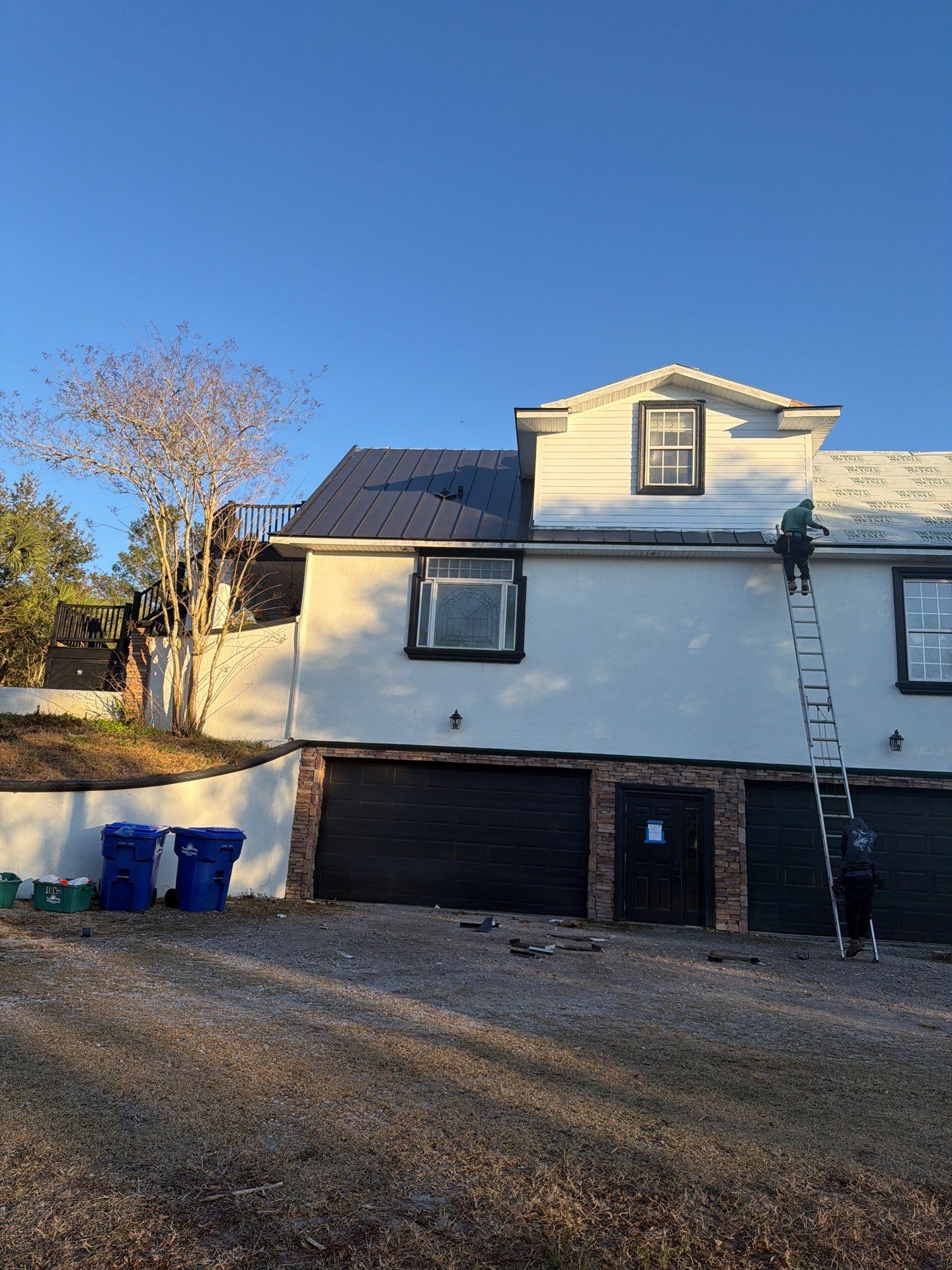 Project in De Leon Springs by Florida Blue Roofing, LLC