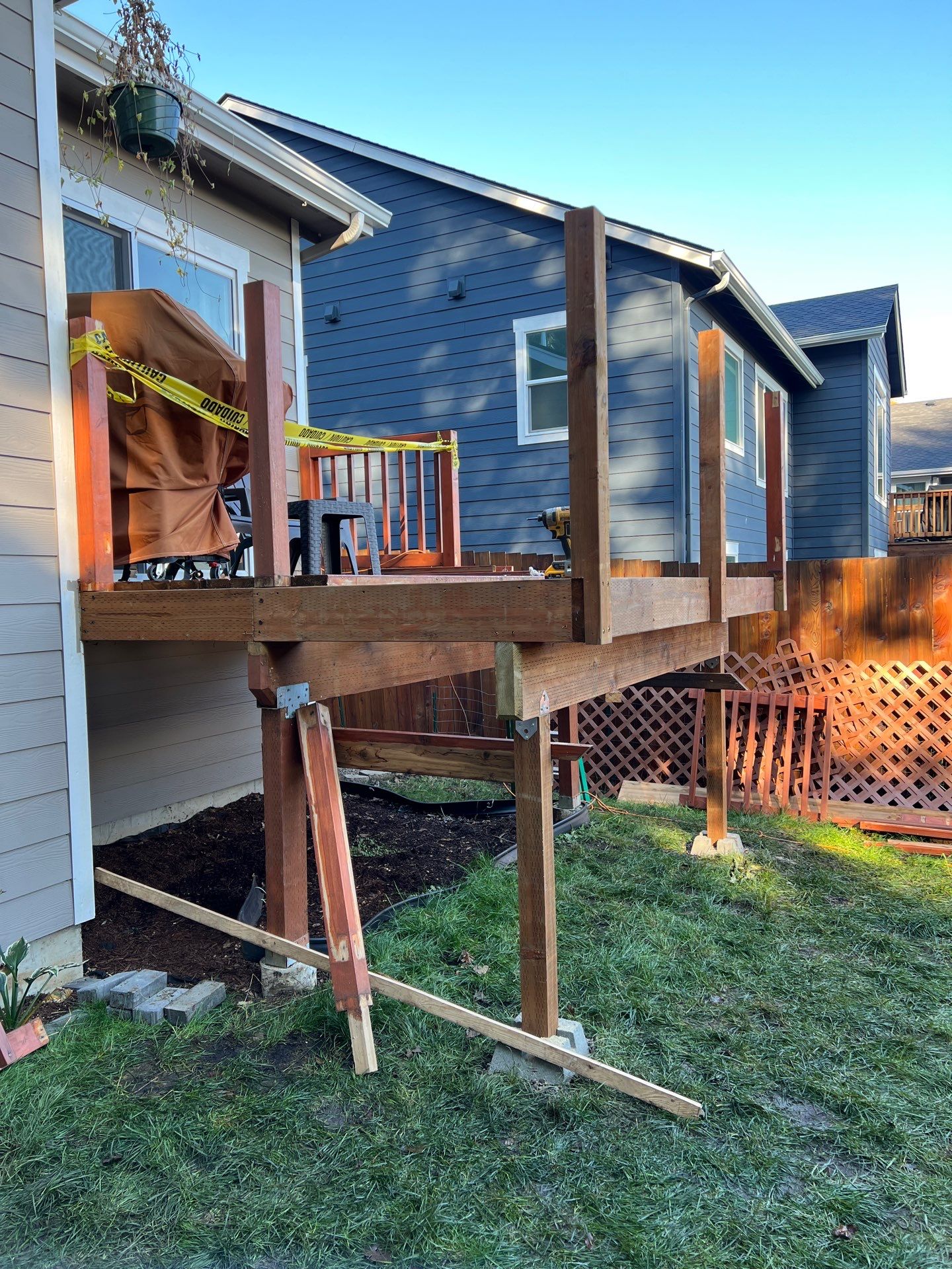 Deck Extension by Villegas Remodeling, LLC