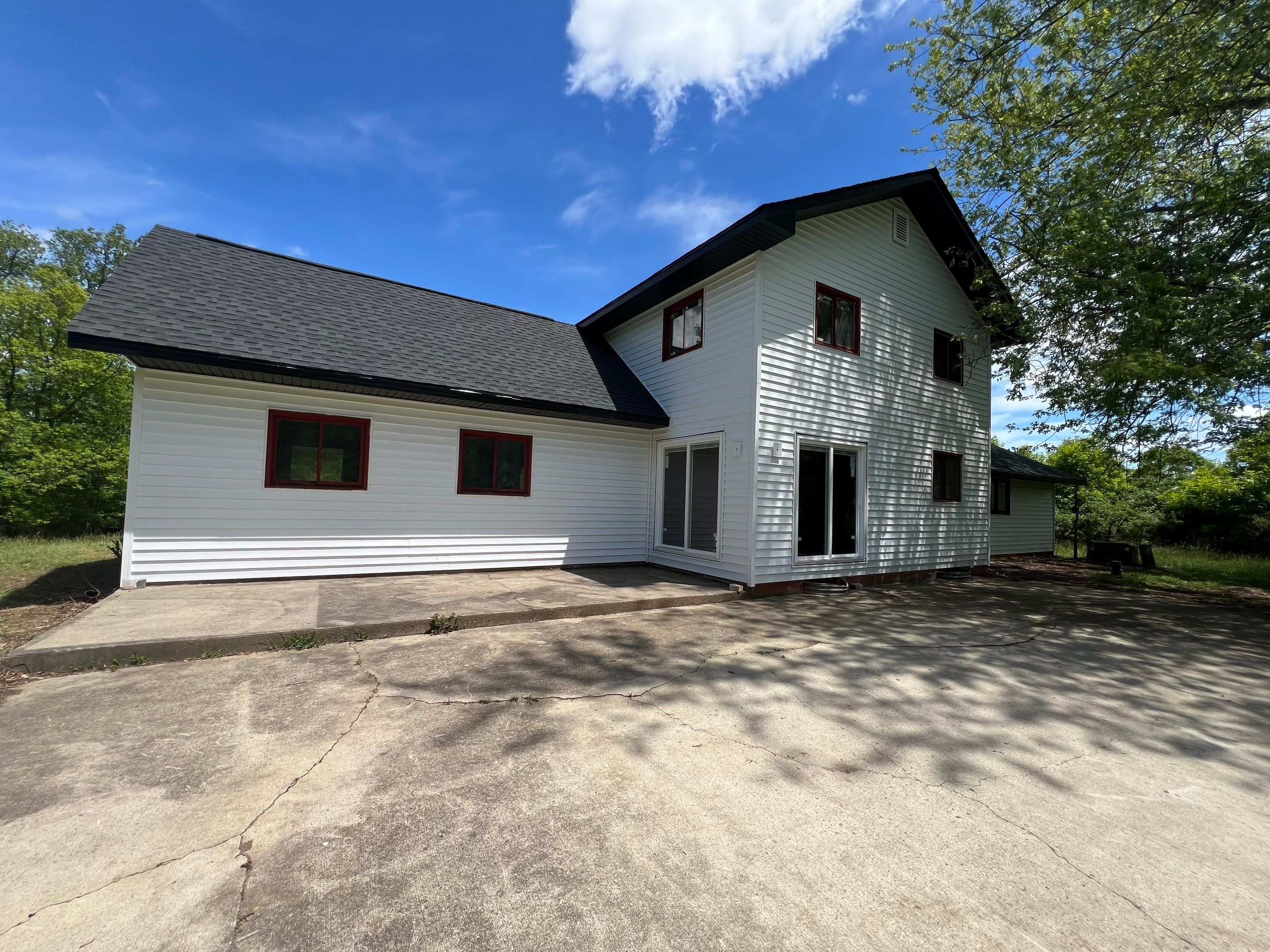 Old Farmhouse Remodel by Columbus Roofing Company