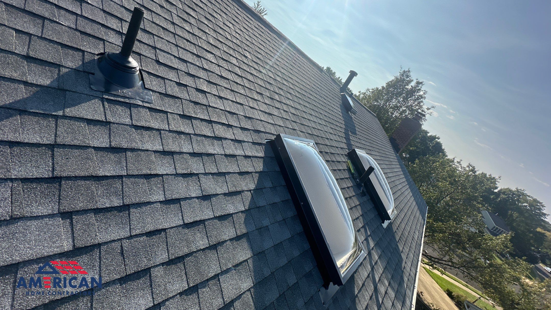 New Roof, Gutters, Shutters in Centreville, VA by American Home Contractors