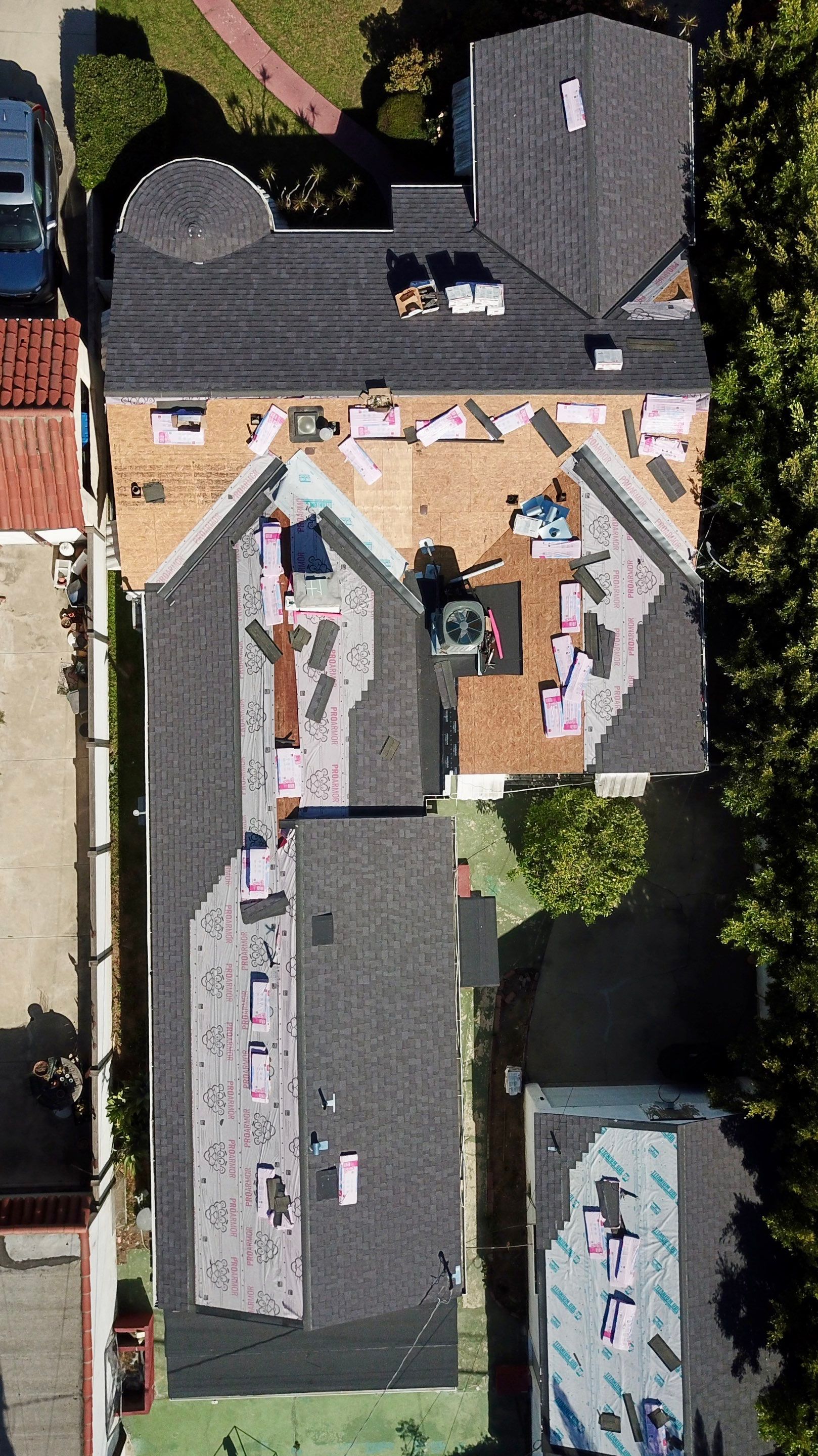 Residential Project in Beverly Hills by Hull Brothers Roofing
