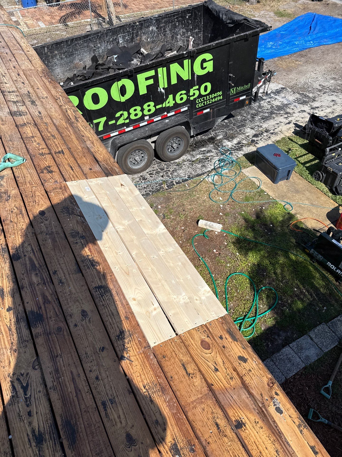 Project in St. Petersburg 33705 by Mitchell Roofing Company LLC 