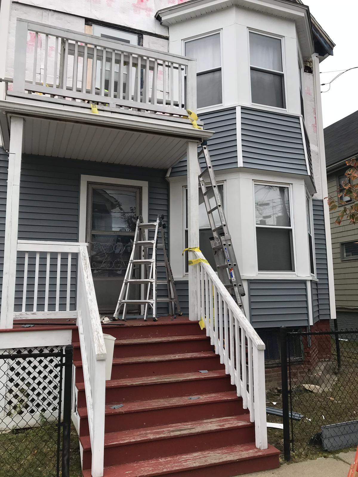 Siding Installation using Certainteed Mainstreet Siding by Loyalty Exterior Solutions 