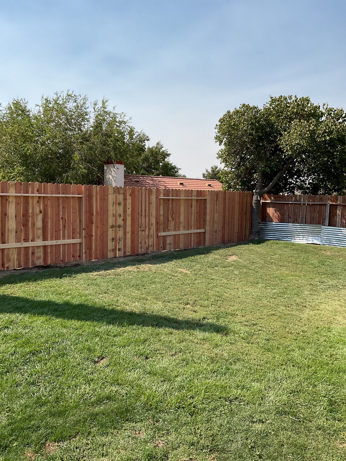 Fence Installation using Wood by Fence Guys Inc.