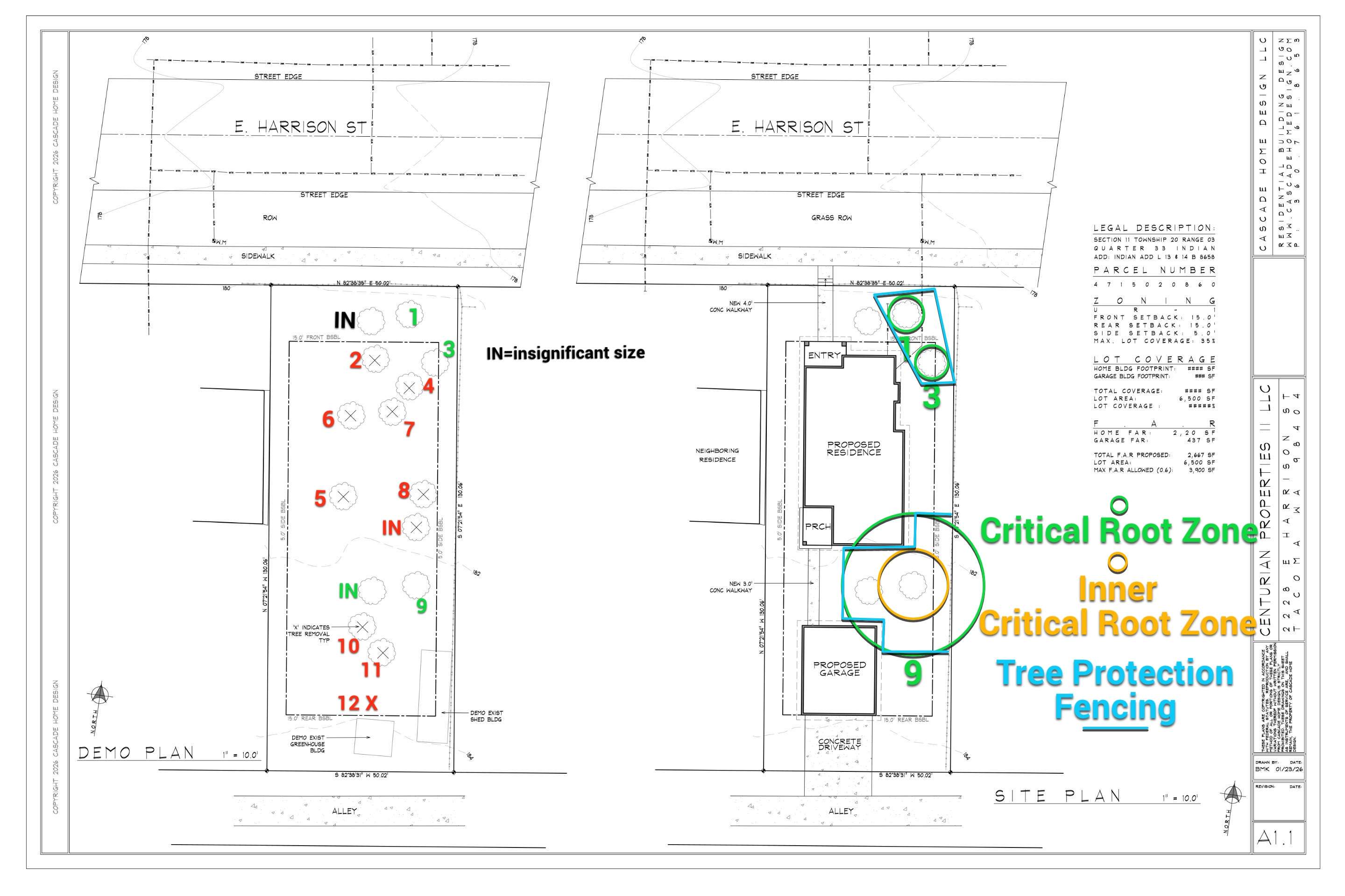 Arborist Development Report for Proposed Site Improvements – Tacoma, WA by Sound Tree Care LLC