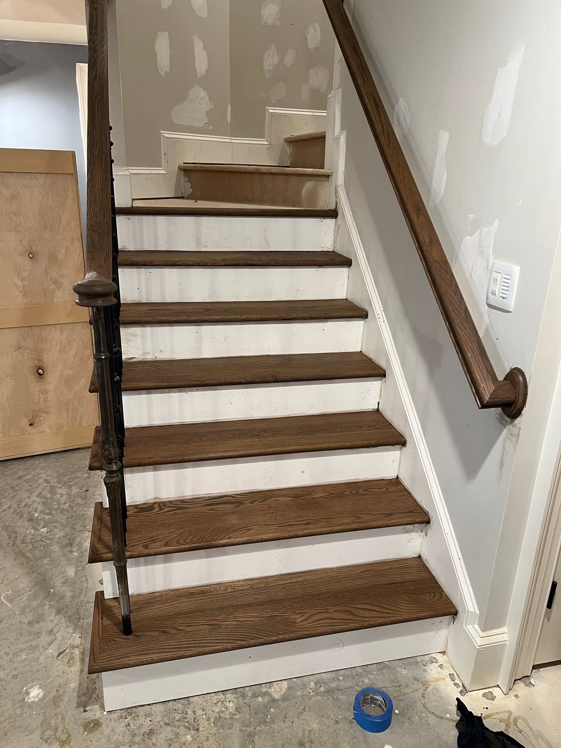 Governors Club Stair Remodel by Accent Custom Floors