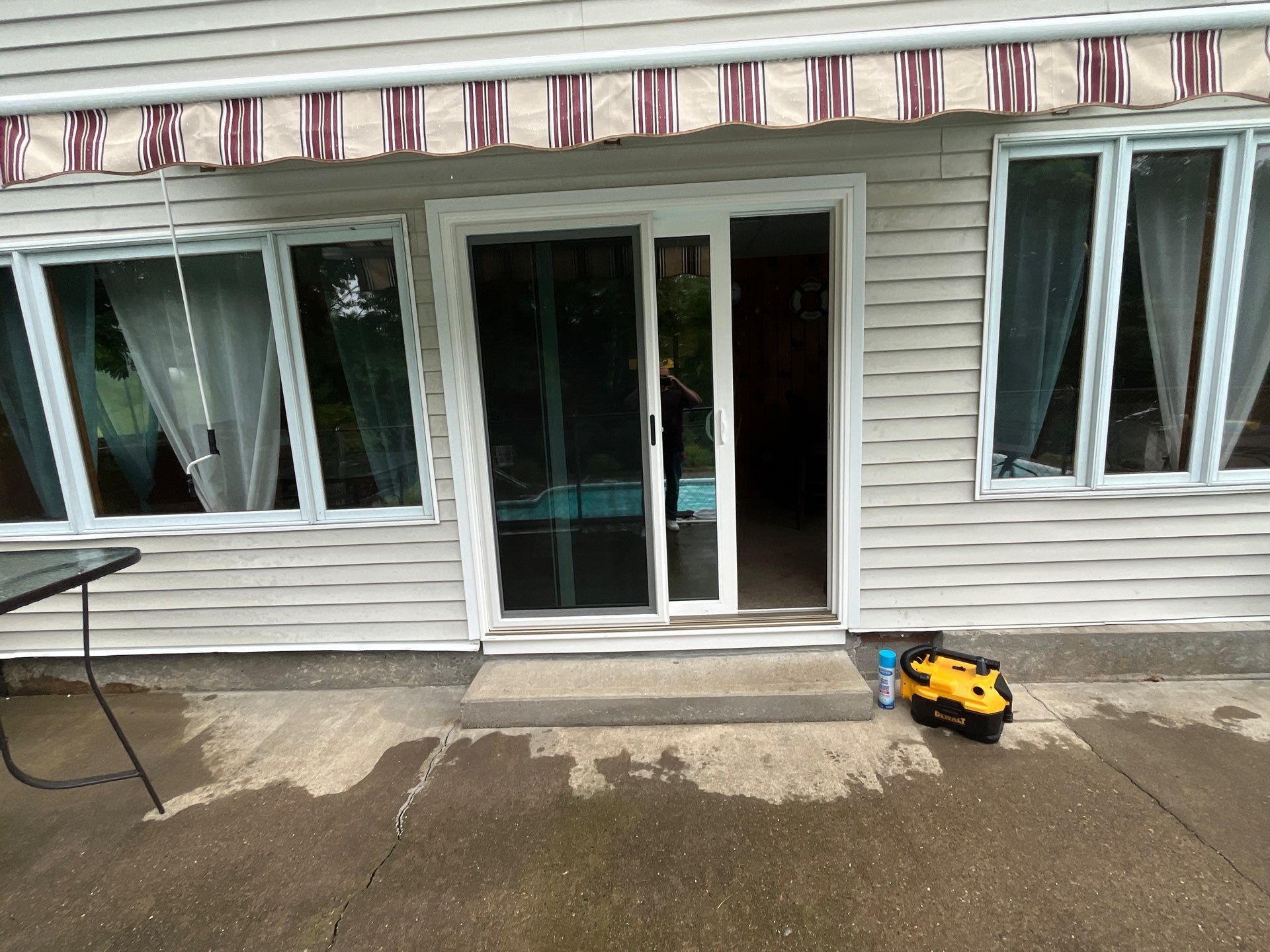 Sliding Glass Door Installation in Gloversville, NY  by Yankee Home Improvement