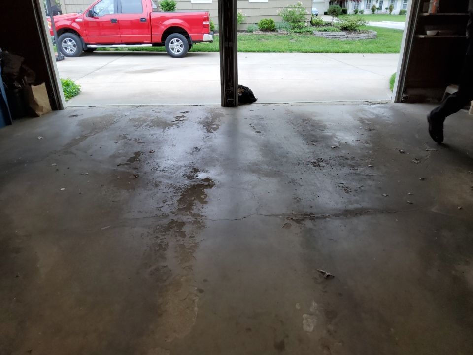 Garage using Pecan by Select Painting, Coatings & Garage Cabinets