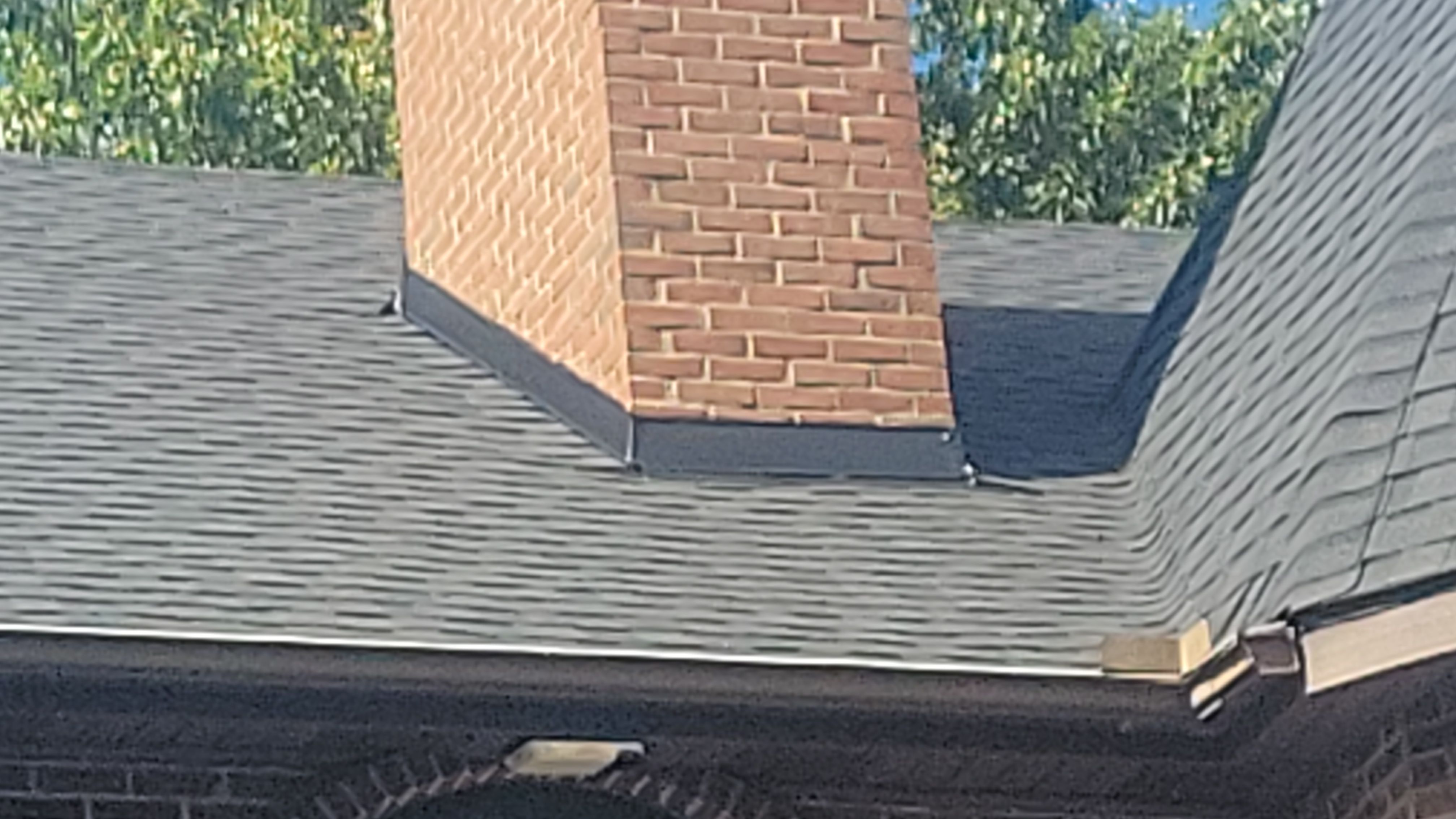 Roof Replacement using CertainTeed Landmark Moire Black by 180 Contractors