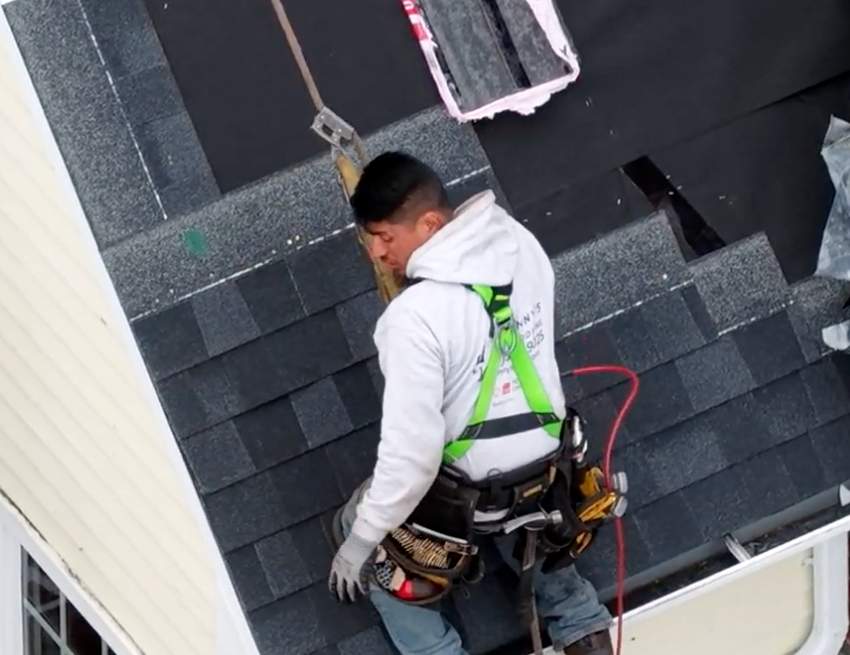  Premium Roof Replacement in Millis – Owens Corning Duration, Onyx Black by JOHNNYS PRO