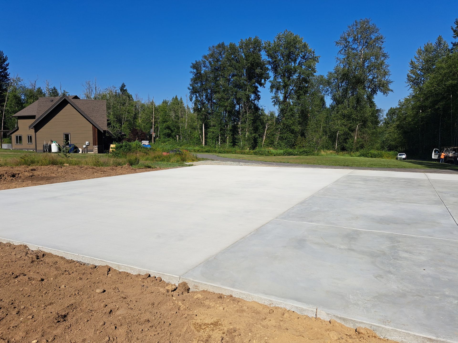 Monolithic Concrete Slab Foundation | Lake Stevens by Jireh Asphalt & Concrete Inc 