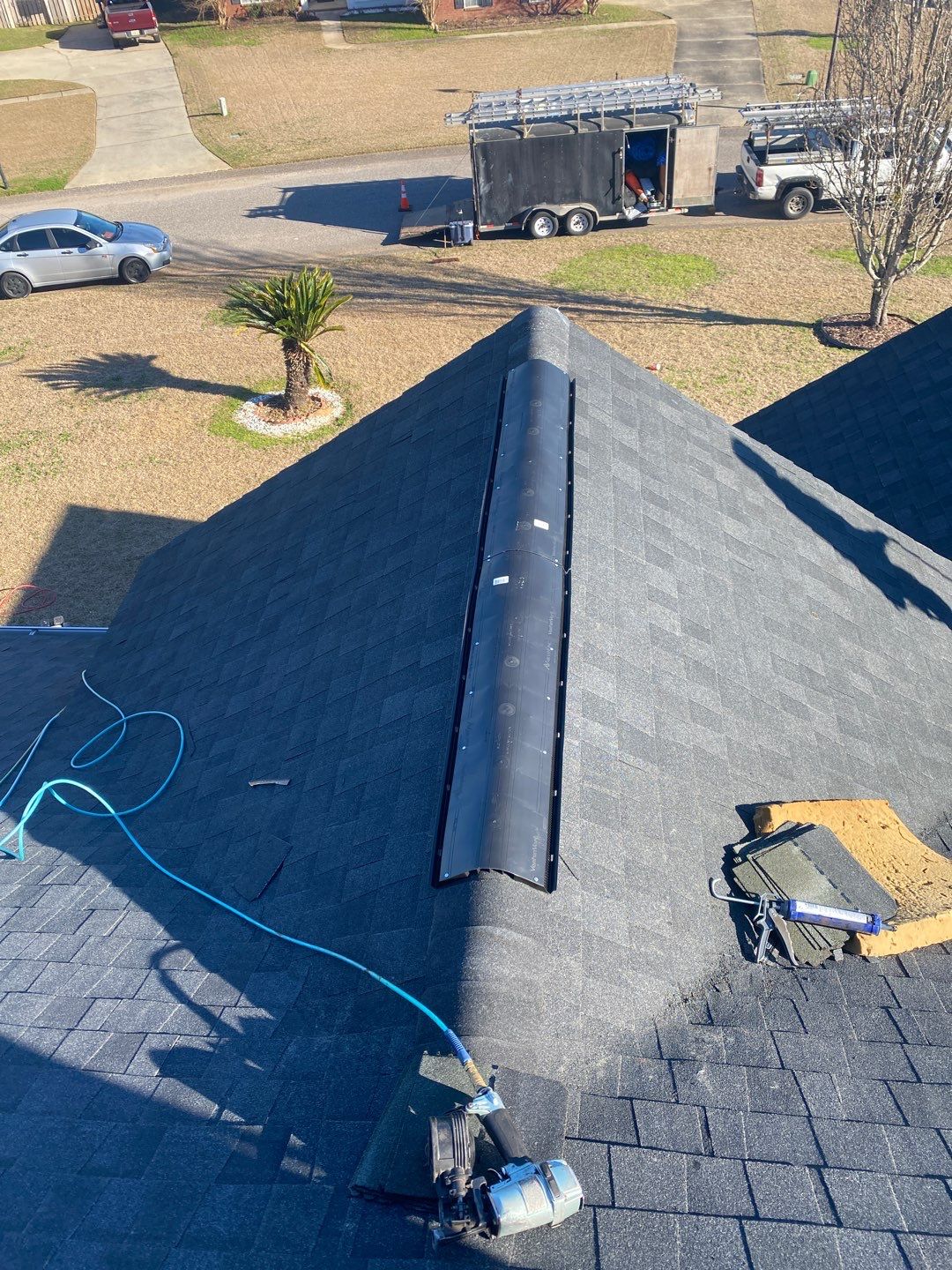 Residential Roofing Installation using Roof Replacement by American Roofing & Construction LLC