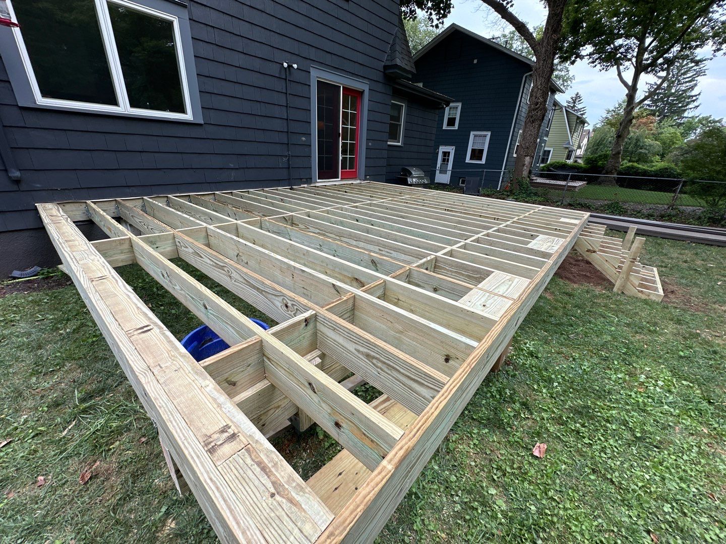 New Deck In South Orange  by deck guardian