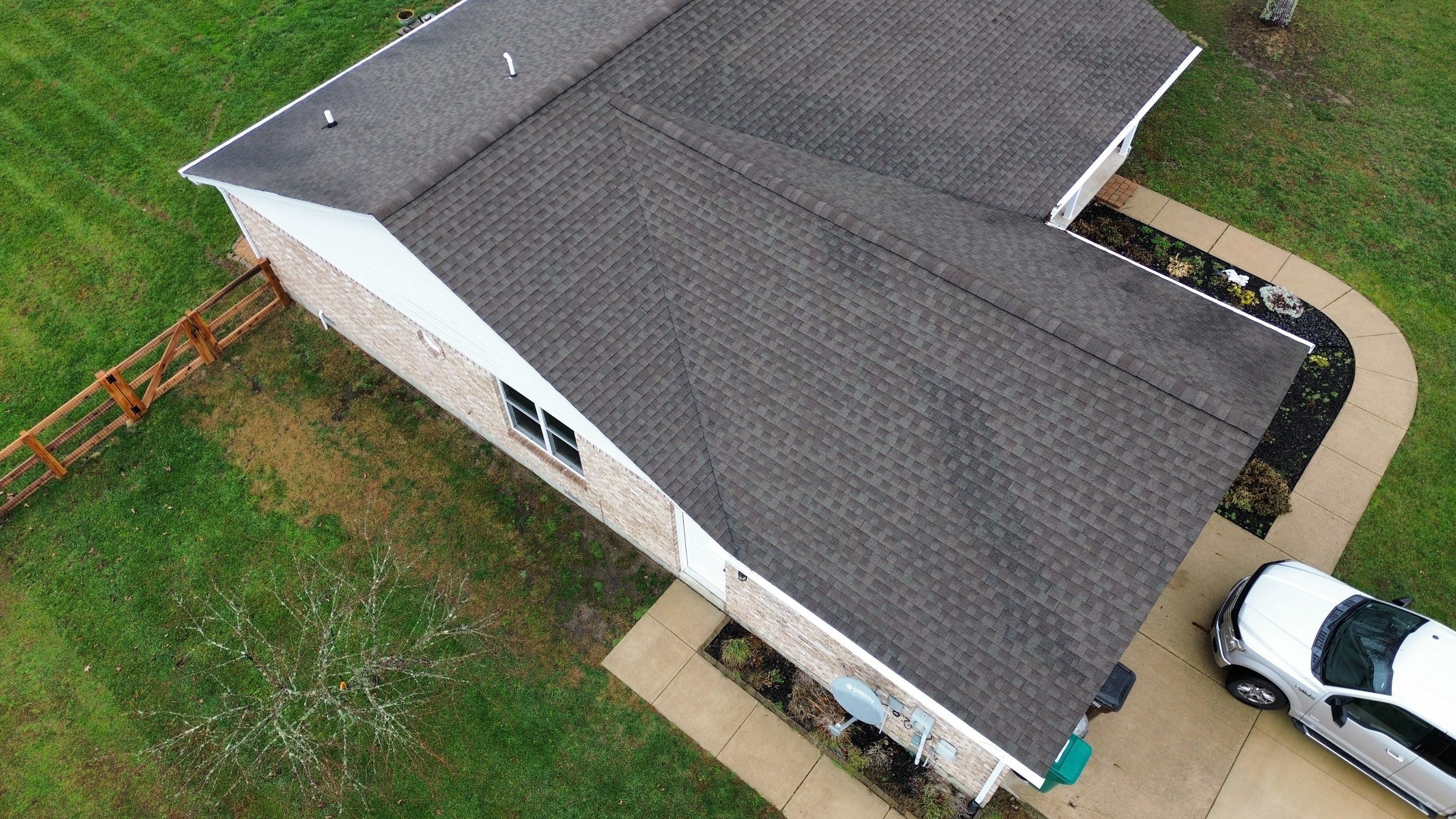 Residential Roofing Installation using Timberline HDZ Shingles - Williamsburg Slate by RoofX 