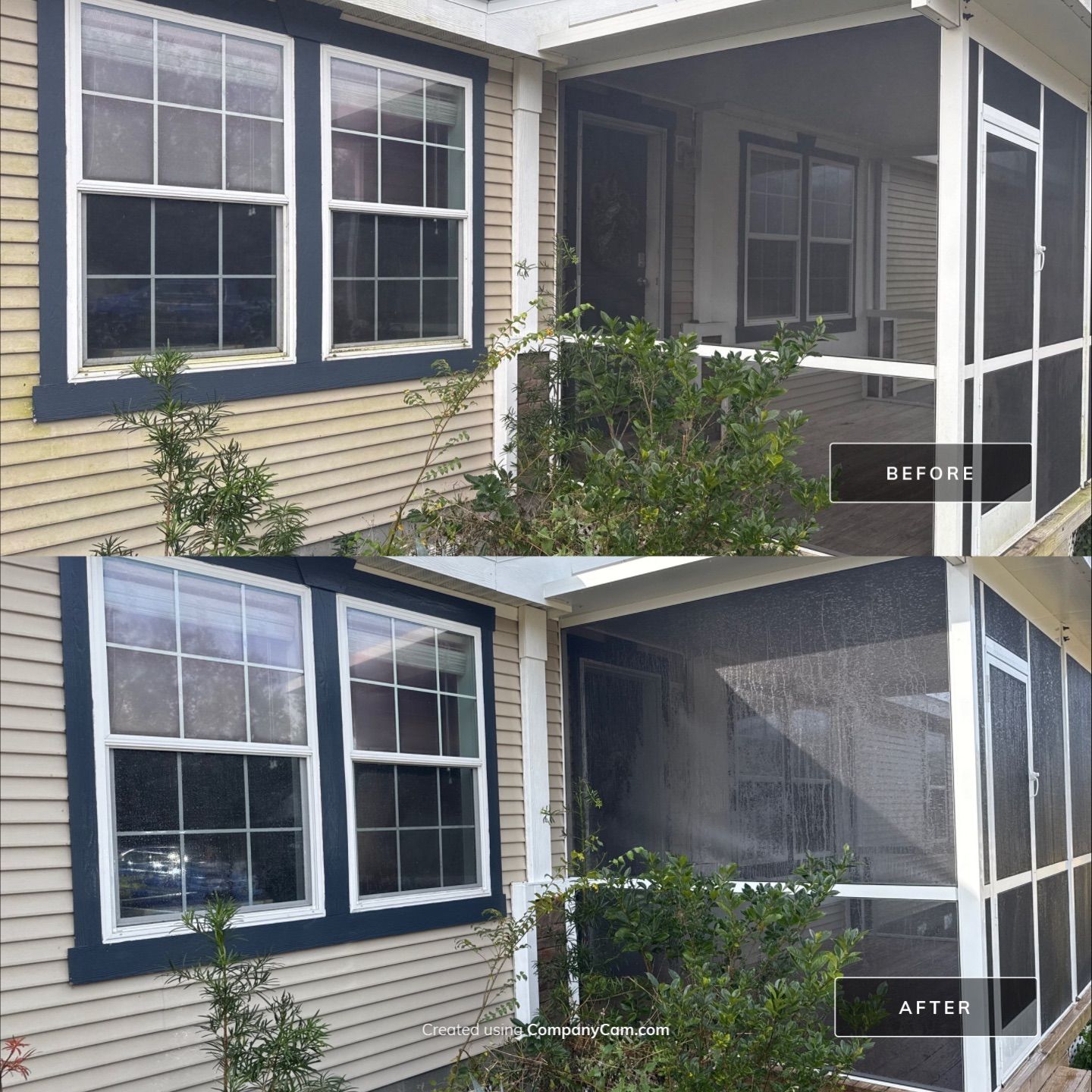 House Wash & Porch Cleaning in Homestead Property, Parrish, FL | Sunshine AquaWash by Sunshine AquaWash
