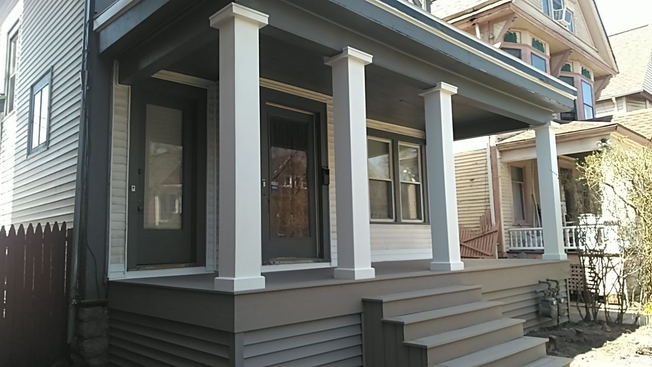 Porch by Ivy Lea Construction