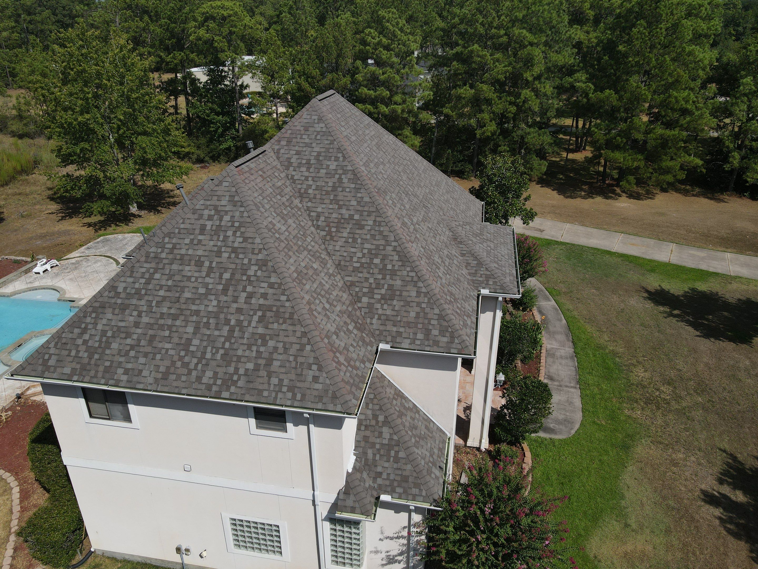 Residential Roofing Installation using Owen's Corning by Roof Concepts Construction