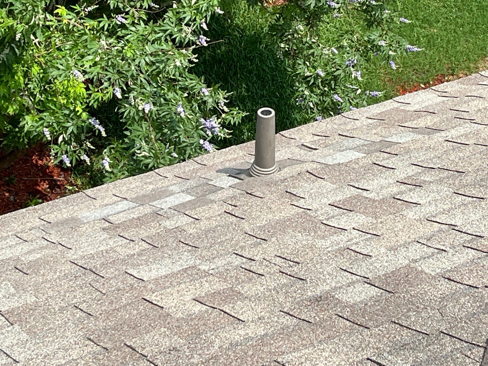 Hail Damage using Owen's Corning Duration (Lifetime) Shingles by Roof Repair Company