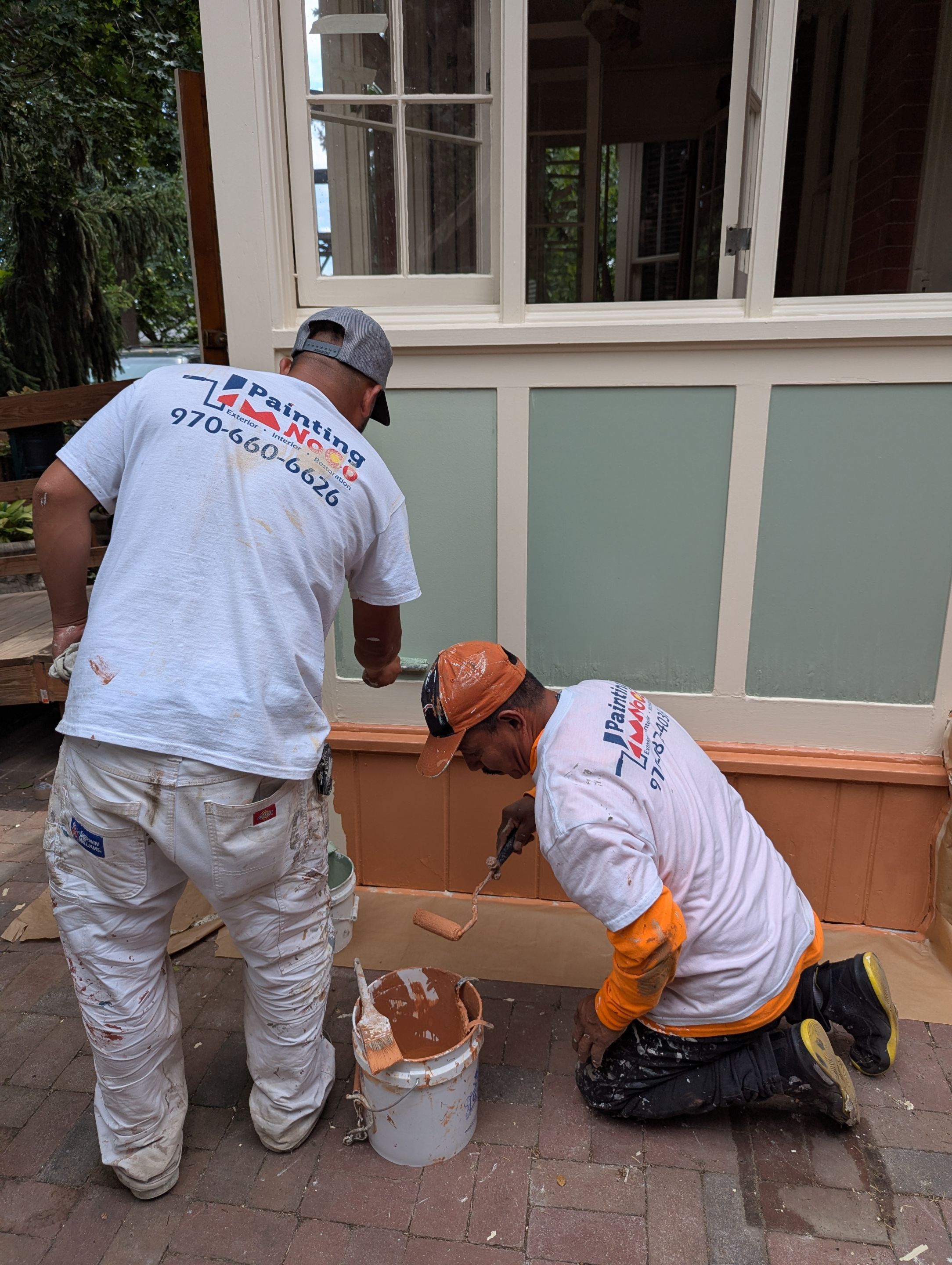 Historic Home in Loveland by Painting NoCo