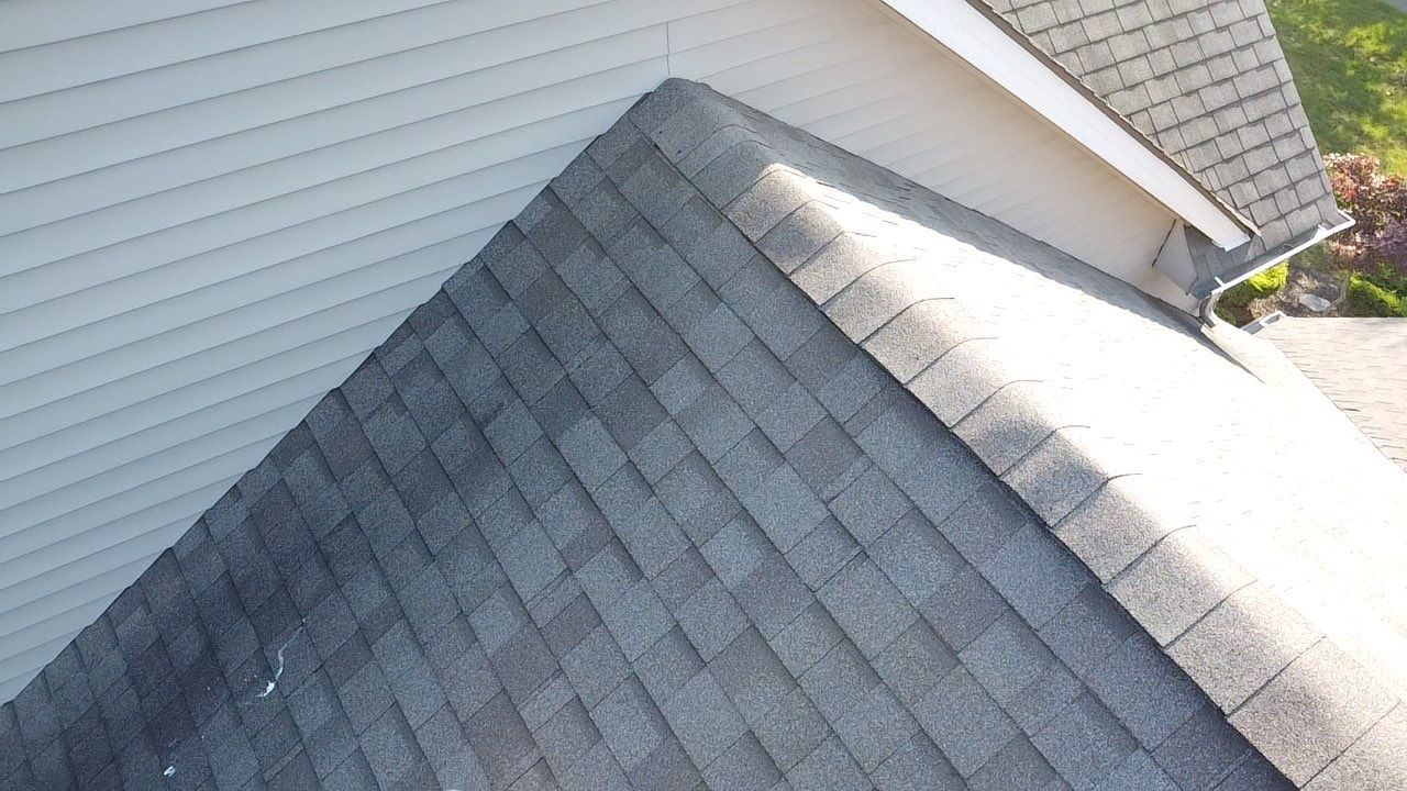 Storm Restoration - Roof Replacement using GAF Timberline HDZ Mission Brown by Atlas Roofing & Restoration