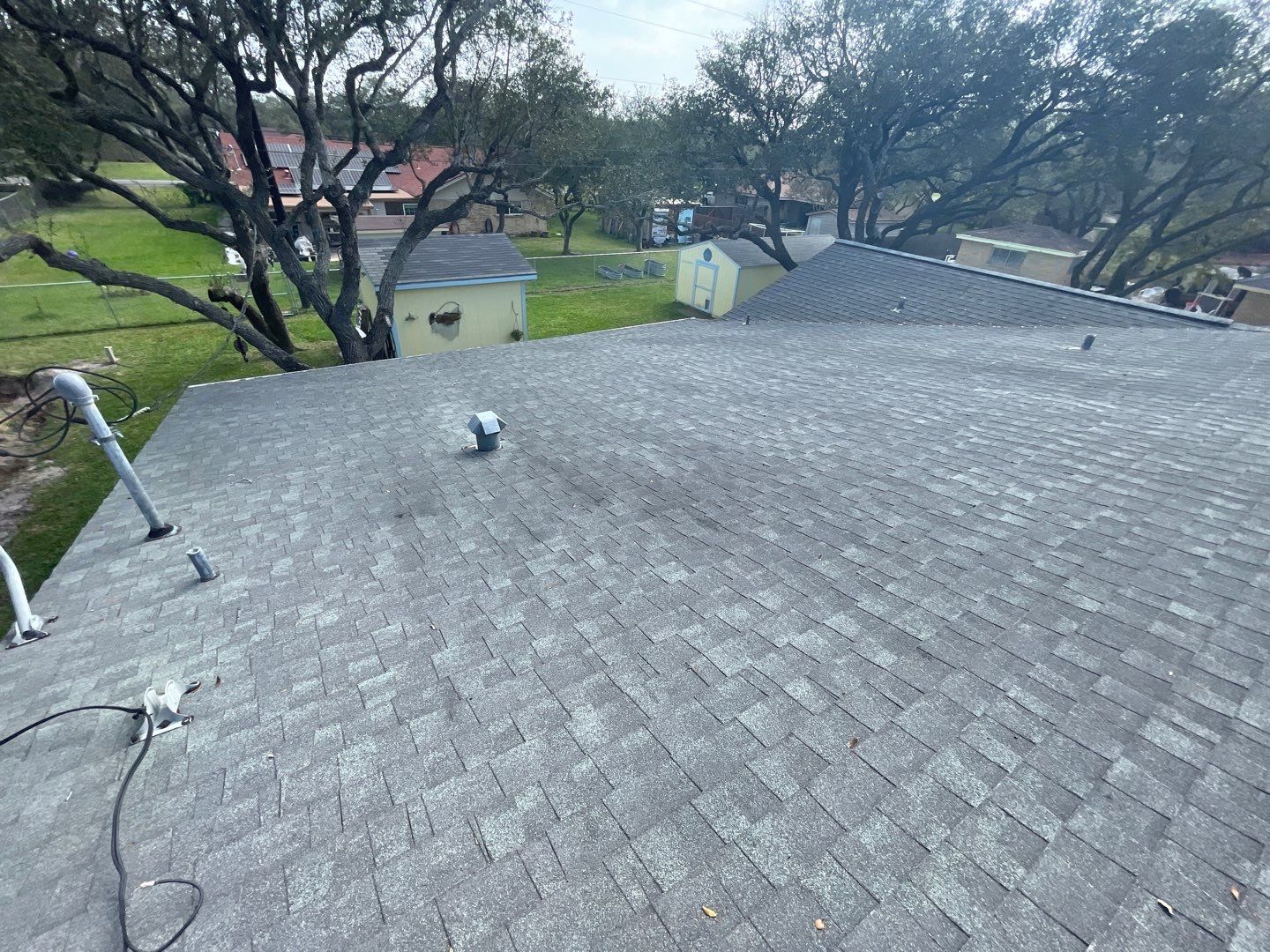 Residential Roofing Installation using GAF Timberline HDZ by Lighthouse Roofing