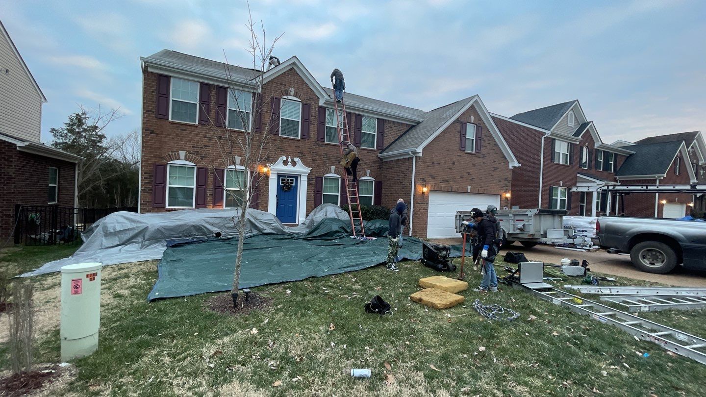 Residential Roofing Installation using GAF HDZ Roofing System  by Undersun Roofing 
