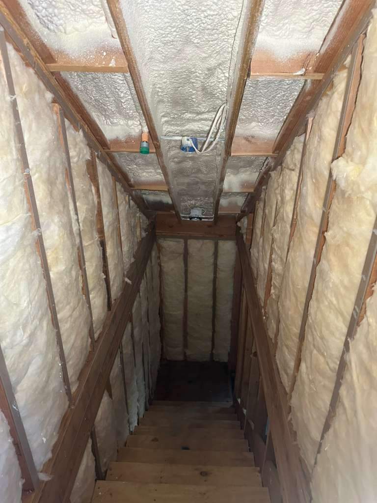 Project in Los Angeles by Advanced Attic Solutions