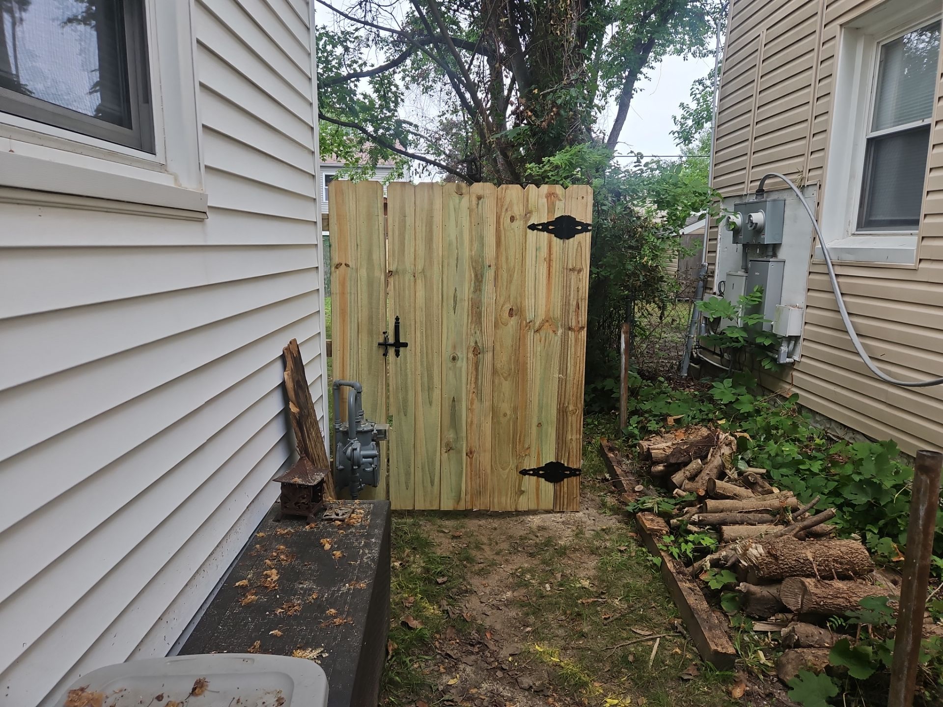 Crafted for Strength, Designed for Style by Tidewater Fence
