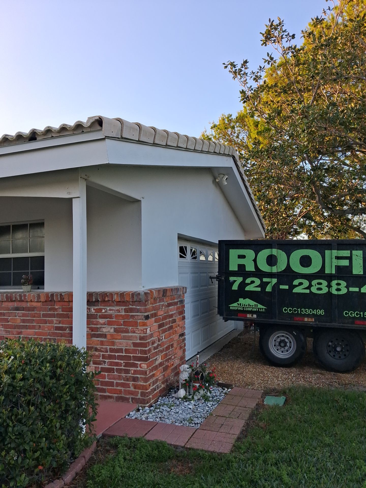 Project in St. Petersburg 33712 by Mitchell Roofing Company LLC 
