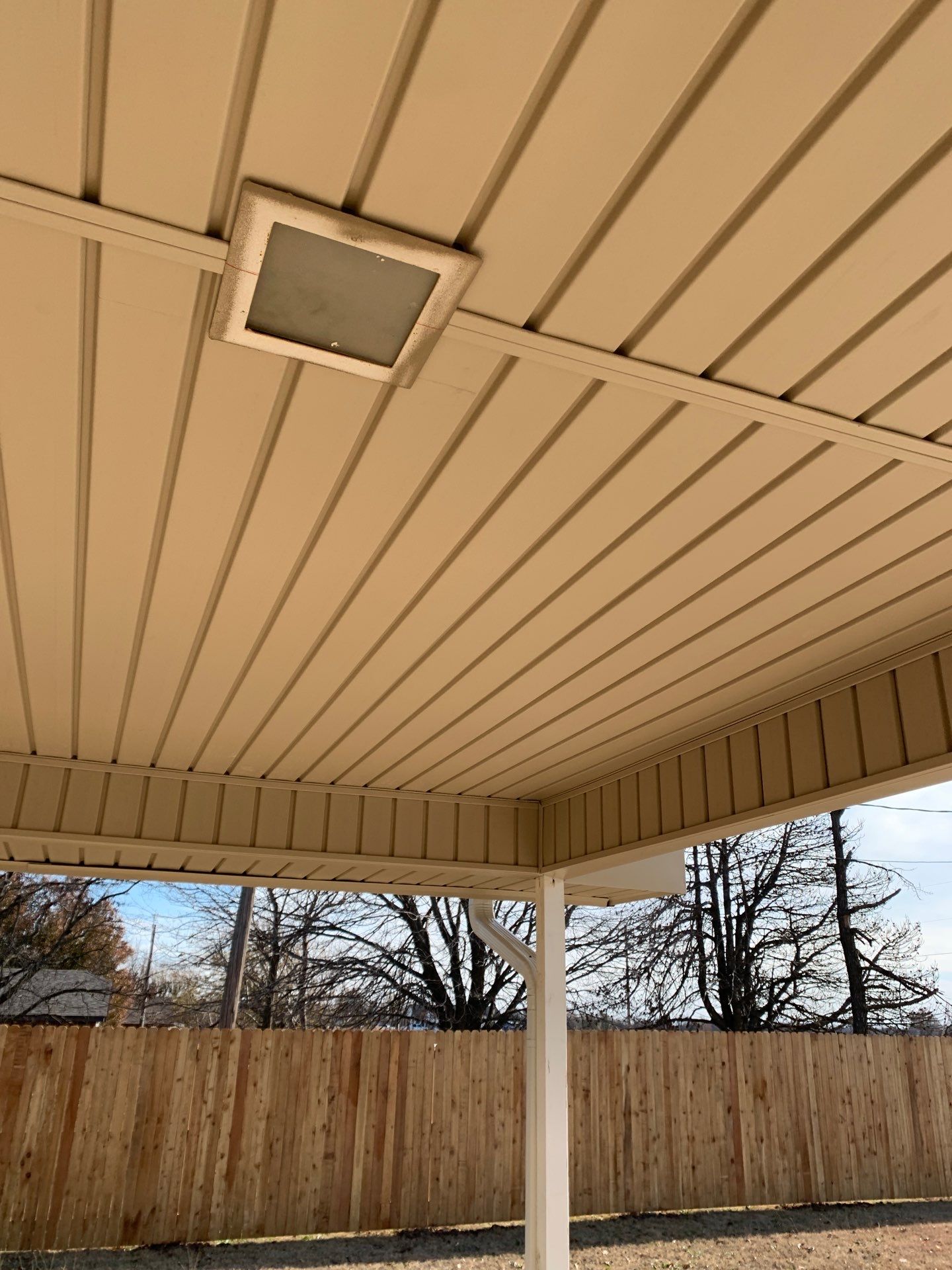 siding, gutter & soffit replacement in El Reno by McCann's Roofing and Construction