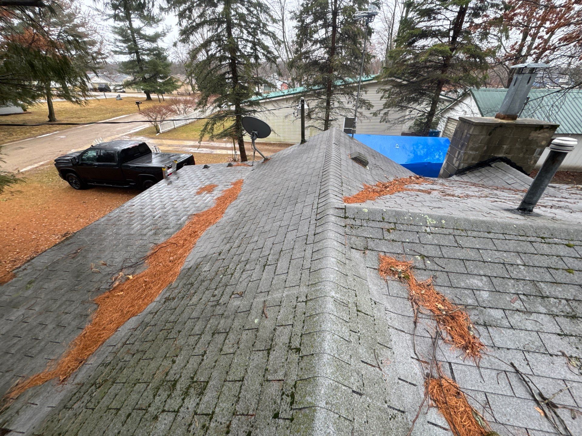 Residential Roof Replacement by GRACCO