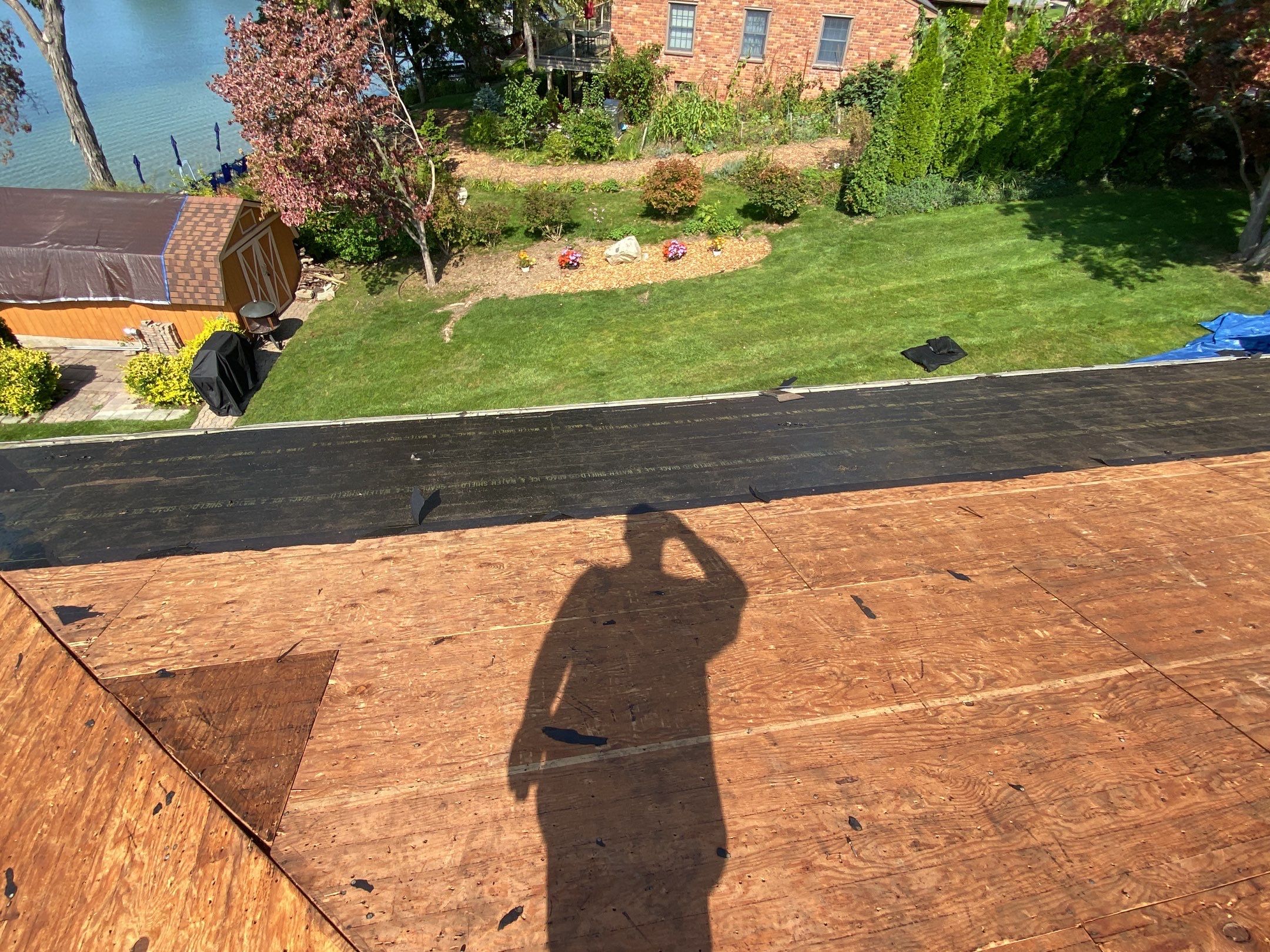 Roof Replacement using CertainTeed Landmark by 180 Contractors