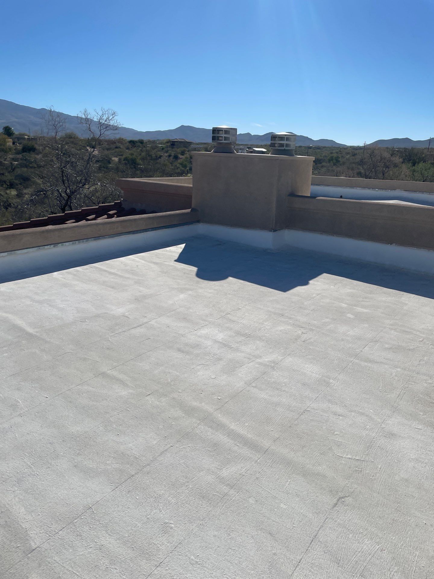 Project in Tucson by West Coast Roofing AZ