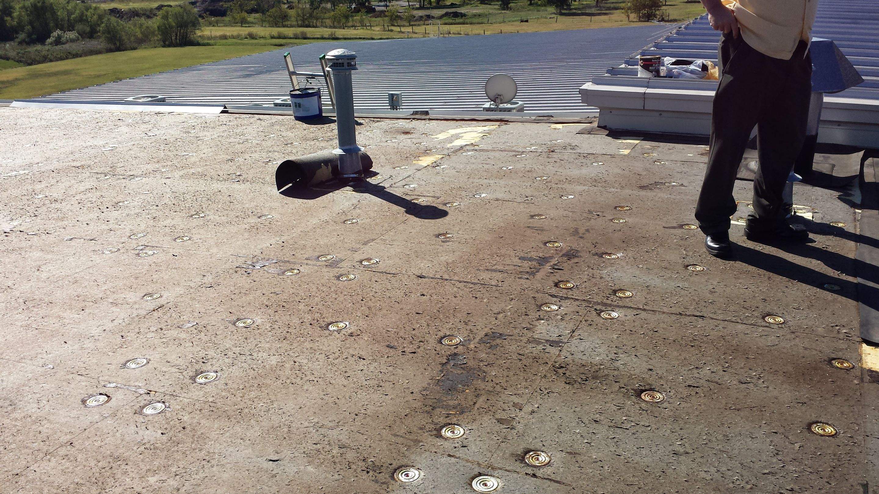 GAF TPO Fully Adhered Flat Roof Project by First United Roofing & Construction