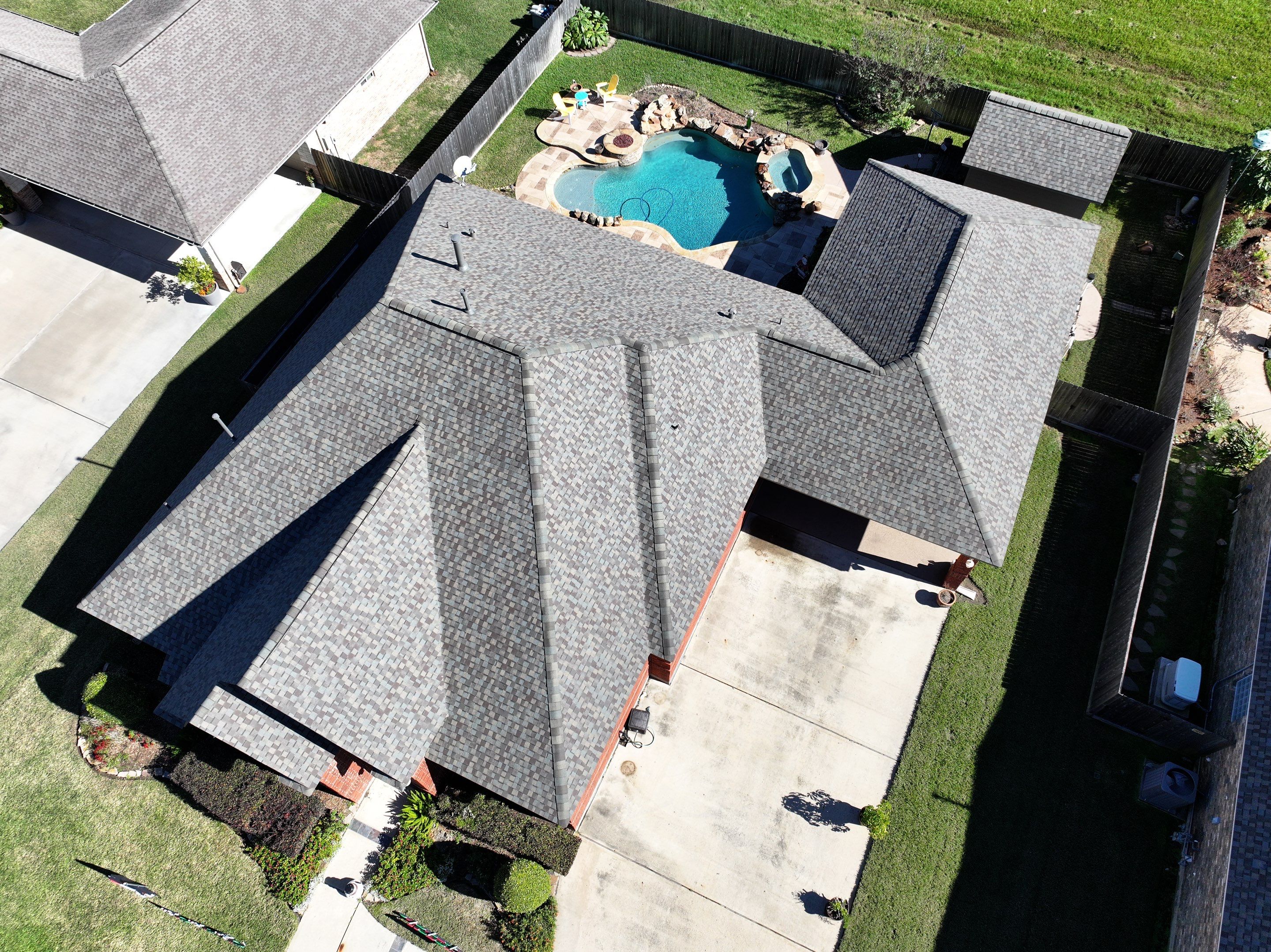 Residential Roof Replacement using CertainTeed shingles by Elite Roofing LLC
