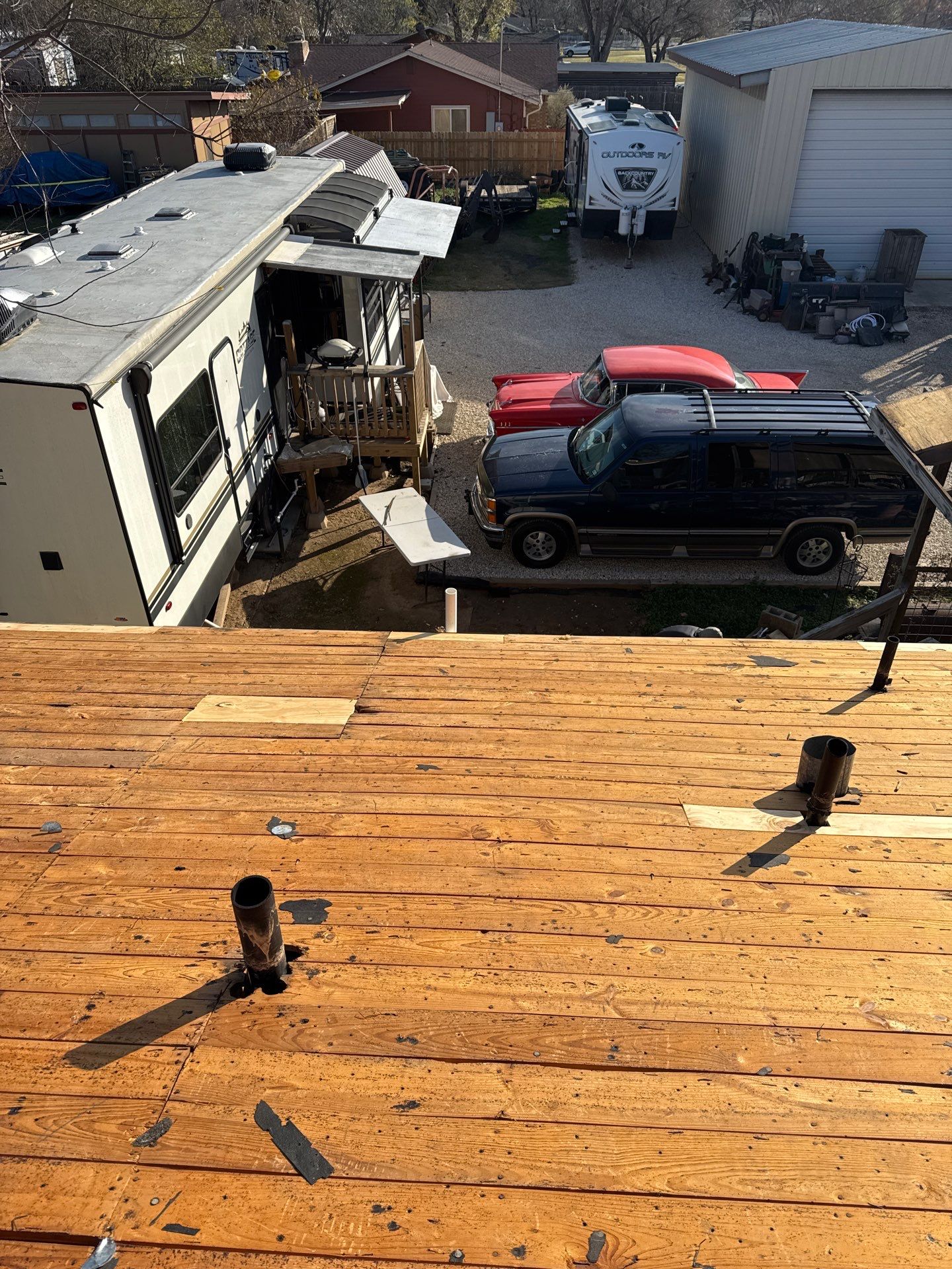 Project in Austin by Rhino Roofing and General Contracting, LLC