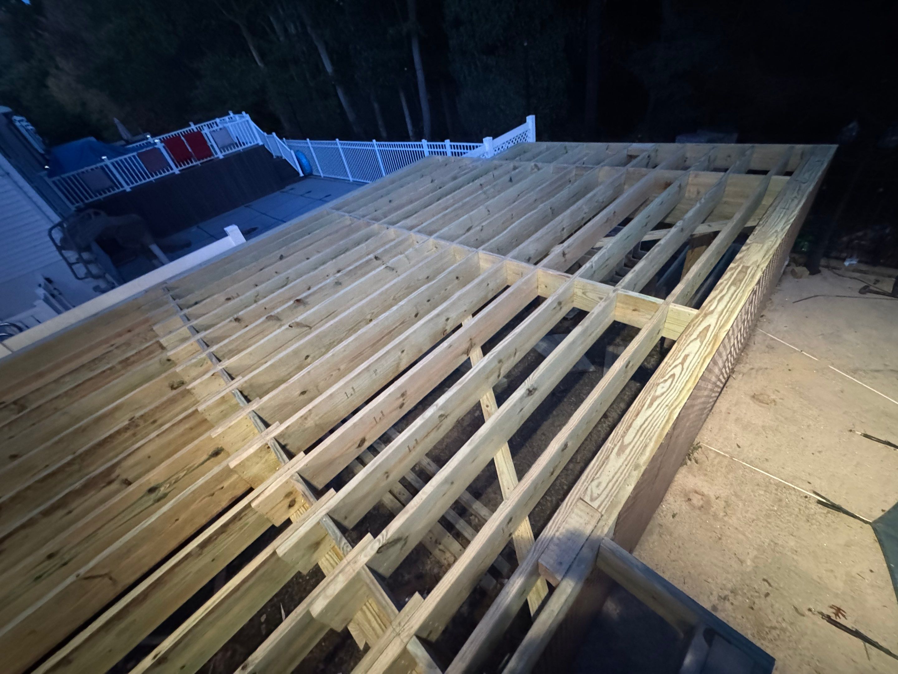 Project in Matawan by deck guardian