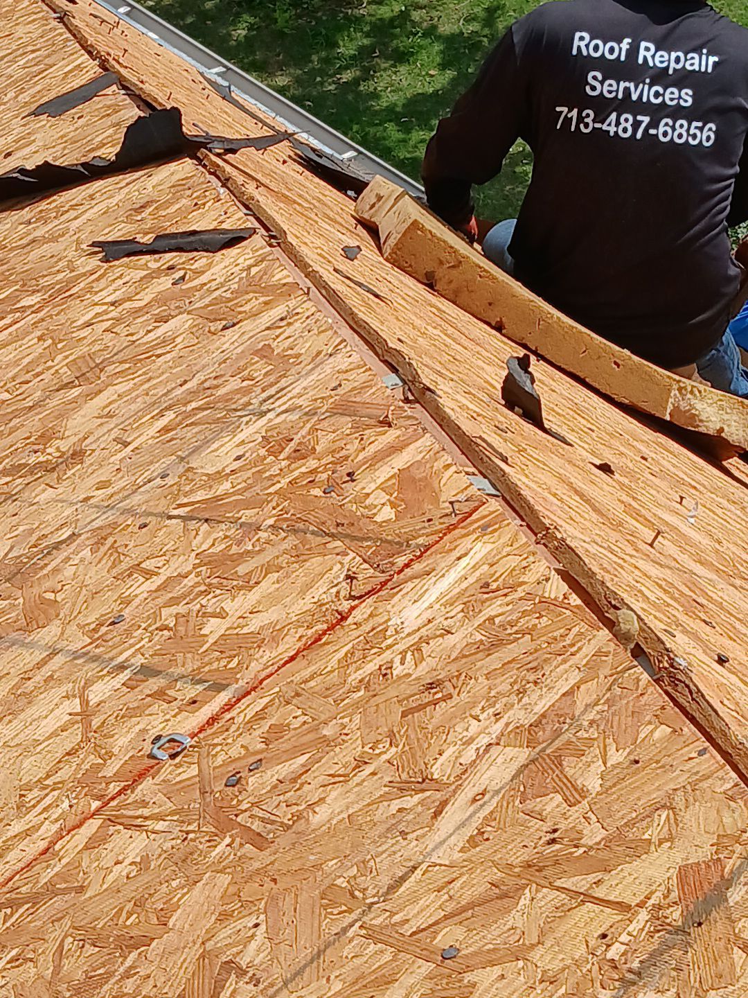 Residential Roofing Repair using Owen's Corning Duration (Lifetime) Shingles by Roof Repair Company