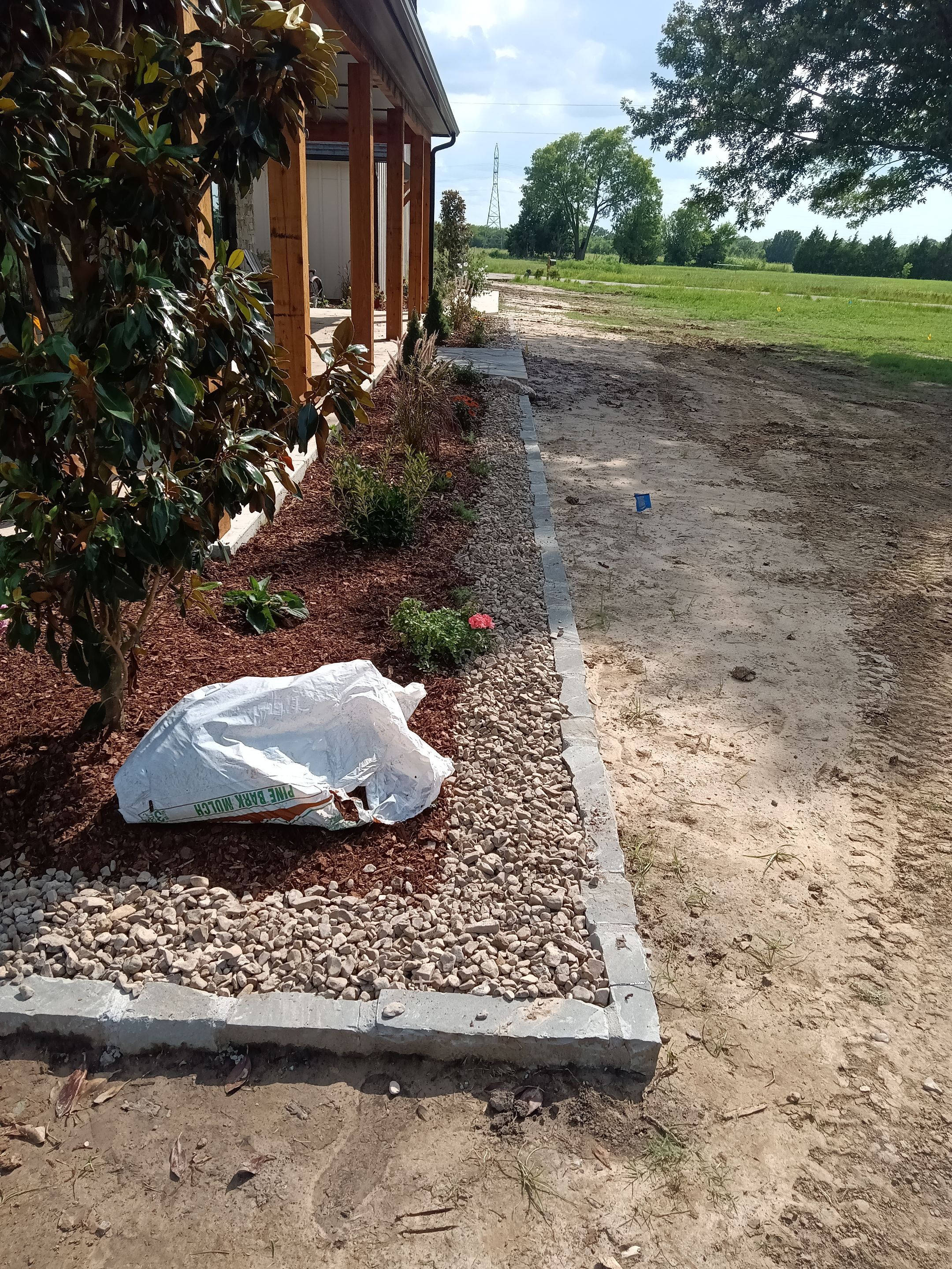 Project in Owasso by Greenscapes Outdoor