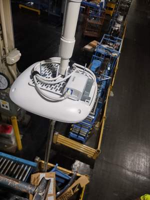 Structured cabling installation by CimaSolutions