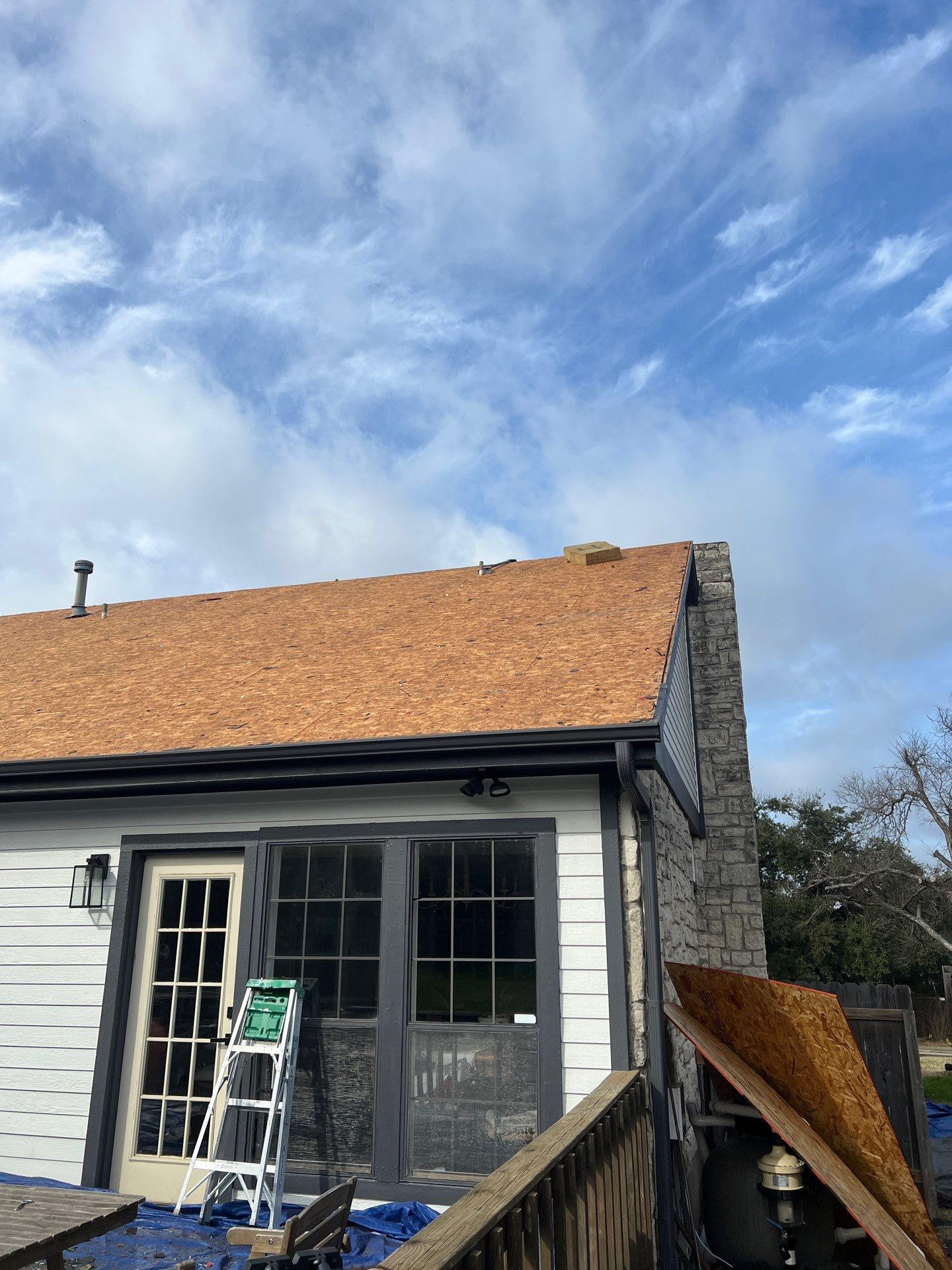 Project in Austin by Rhino Roofing and General Contracting, LLC
