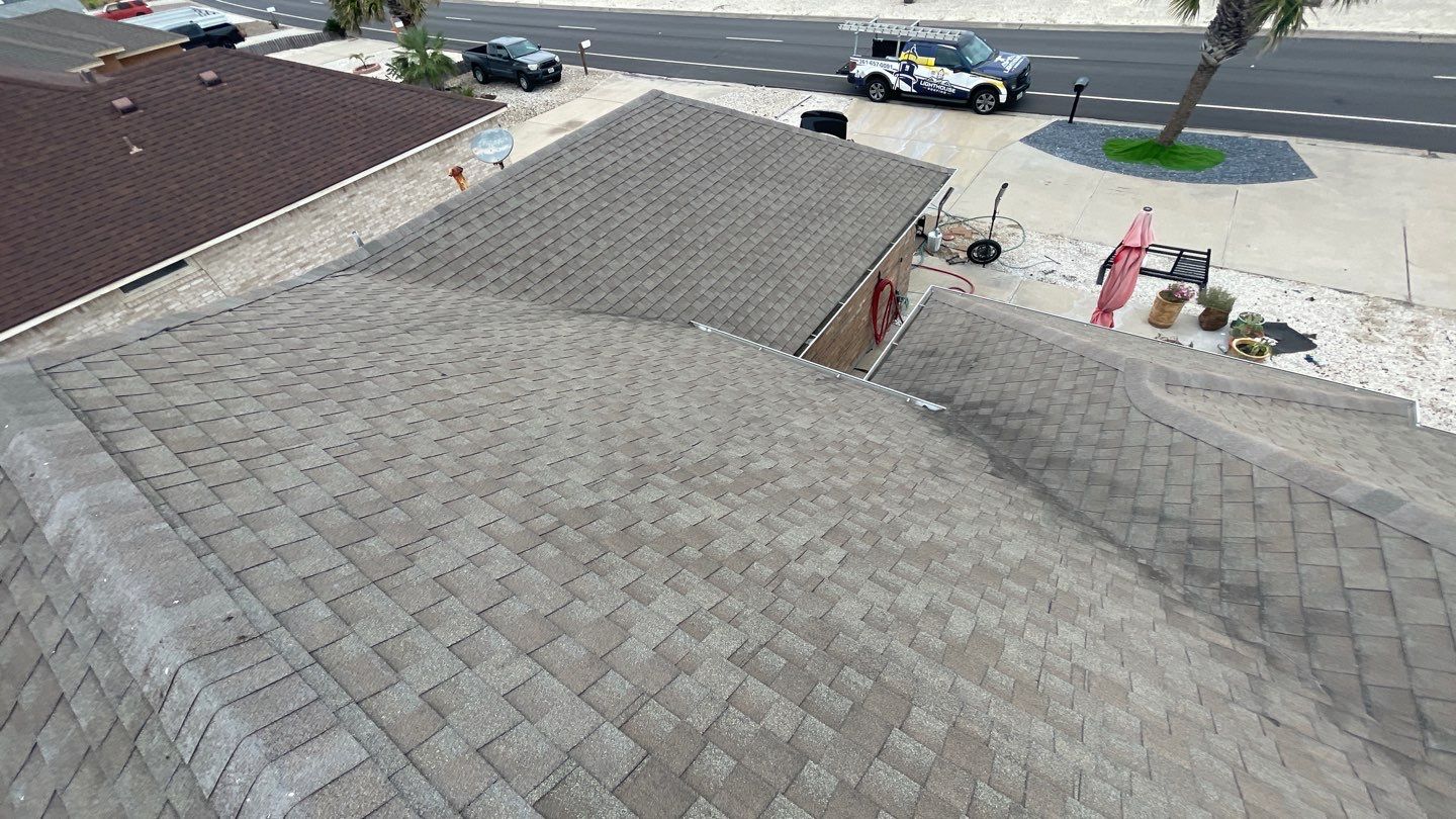 Residential Roofing Repair using Custom Fabricated Stainless Steel by Lighthouse Roofing