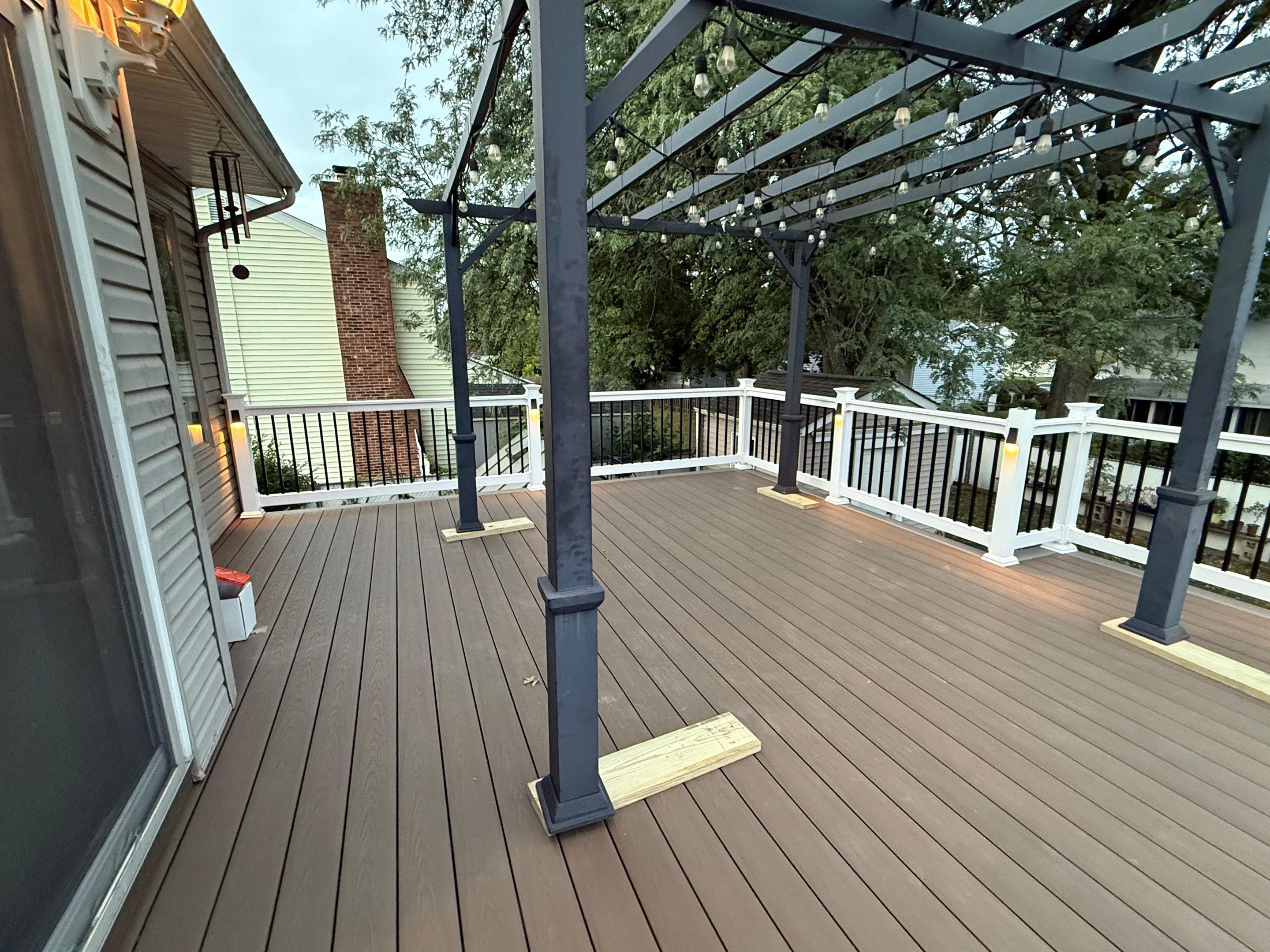 Deck Resurface in Edison NJ by deck guardian