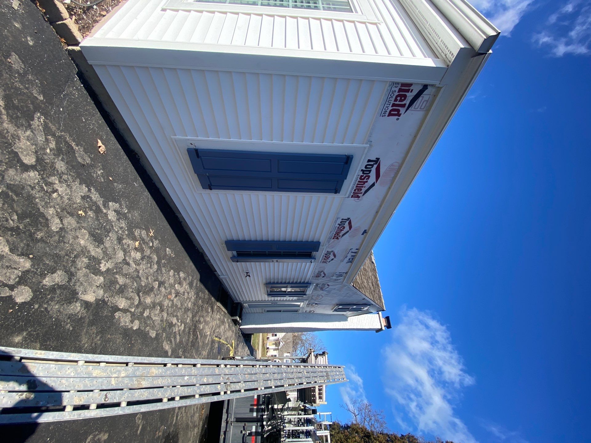 Certainteed Vinyl Siding Installment by Custom Installations