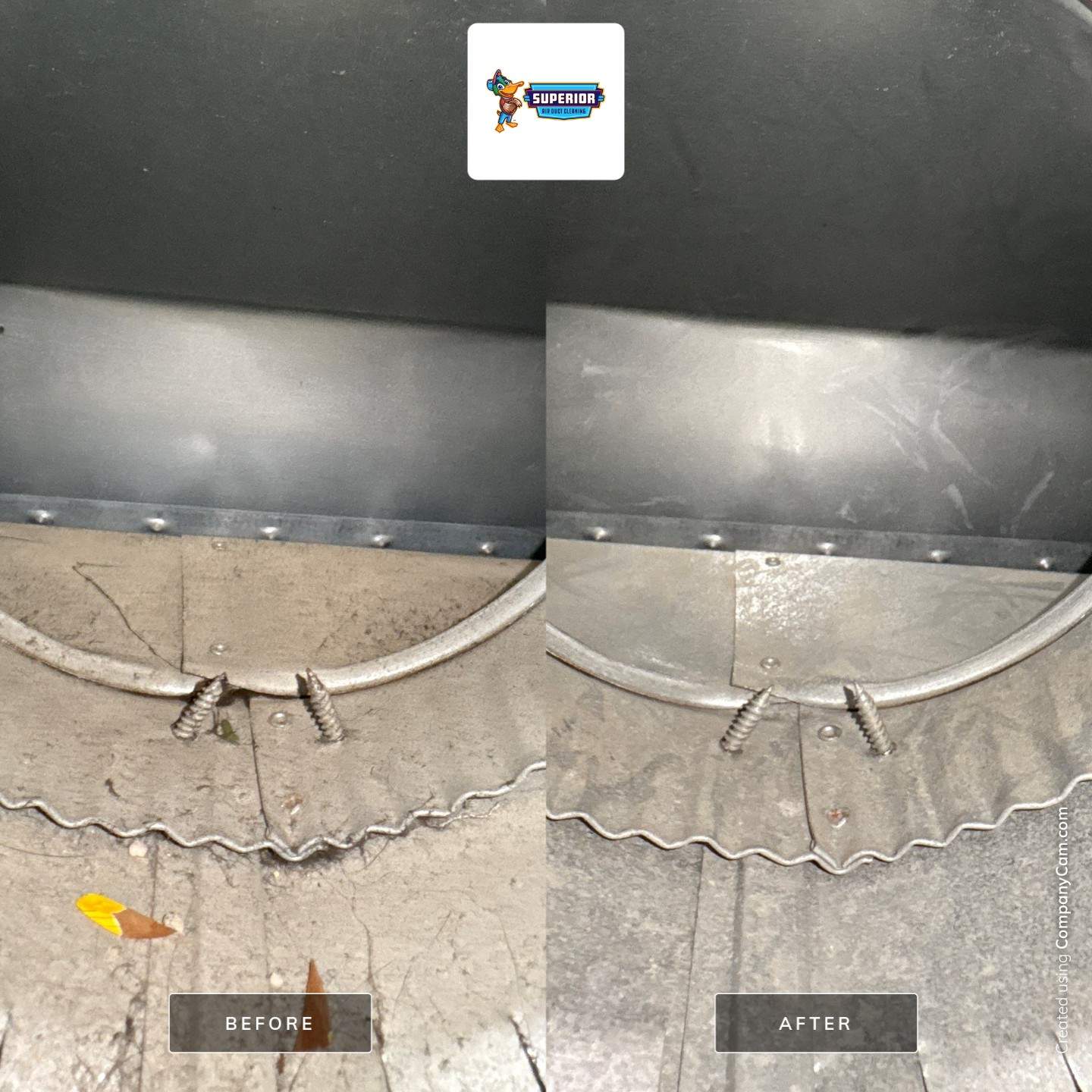 Air Duct Cleaning With a Vacuum Truck in Canfield, OH by Superior Air Duct Cleaning