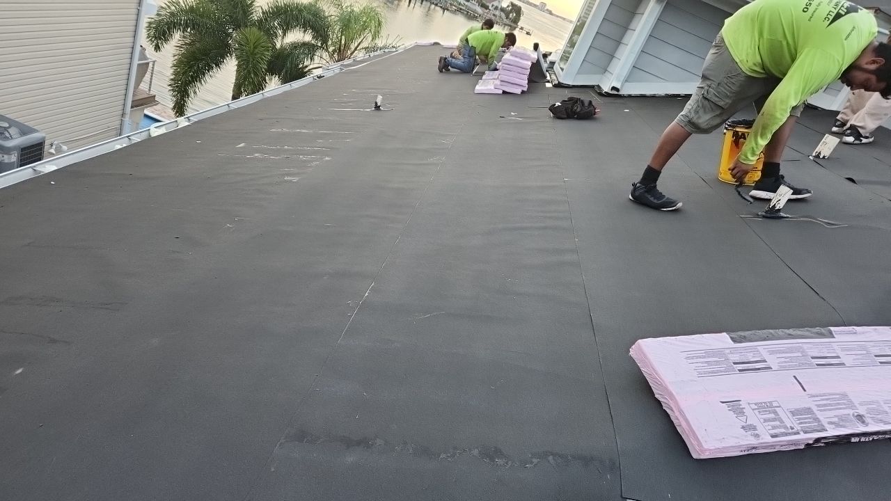 Project in Gulfport 33707 by Mitchell Roofing Company LLC 
